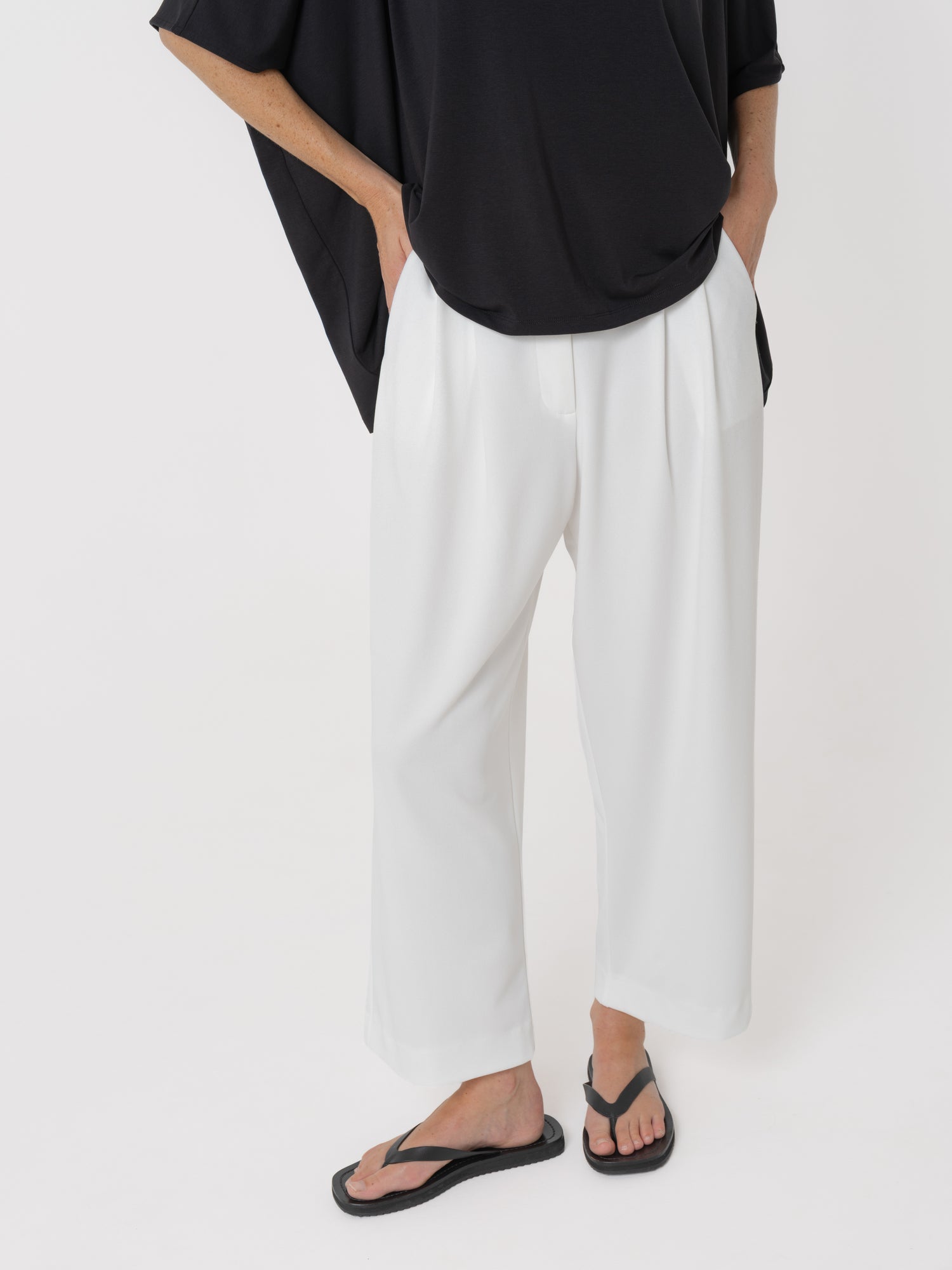 Pantalon Franck blanc 