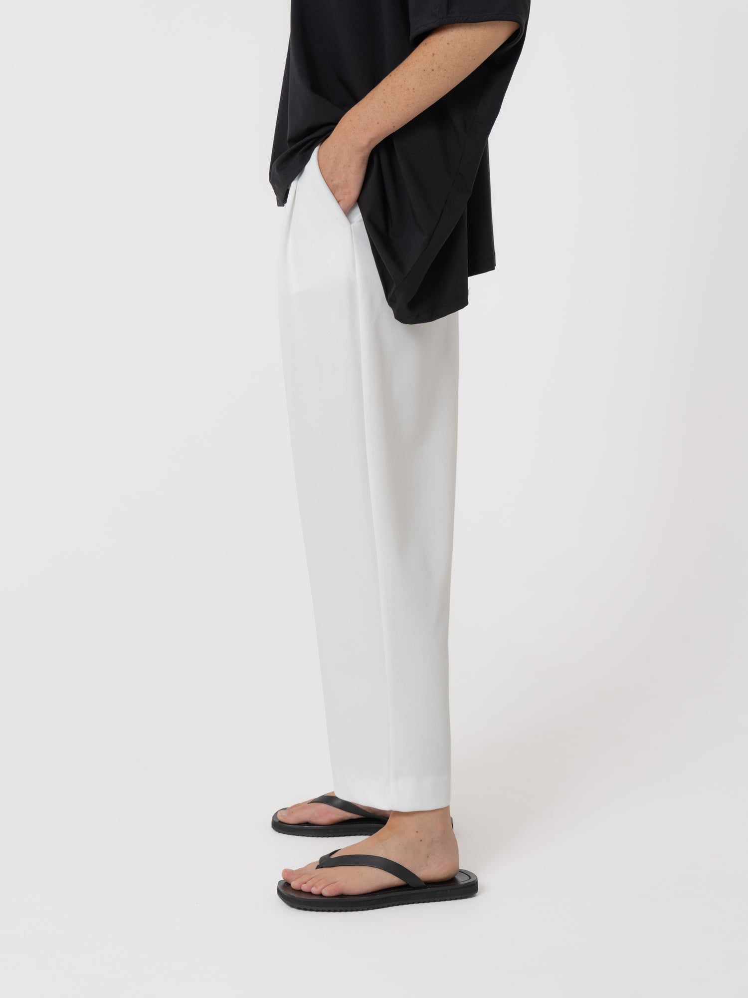 Pantalon Franck blanc 