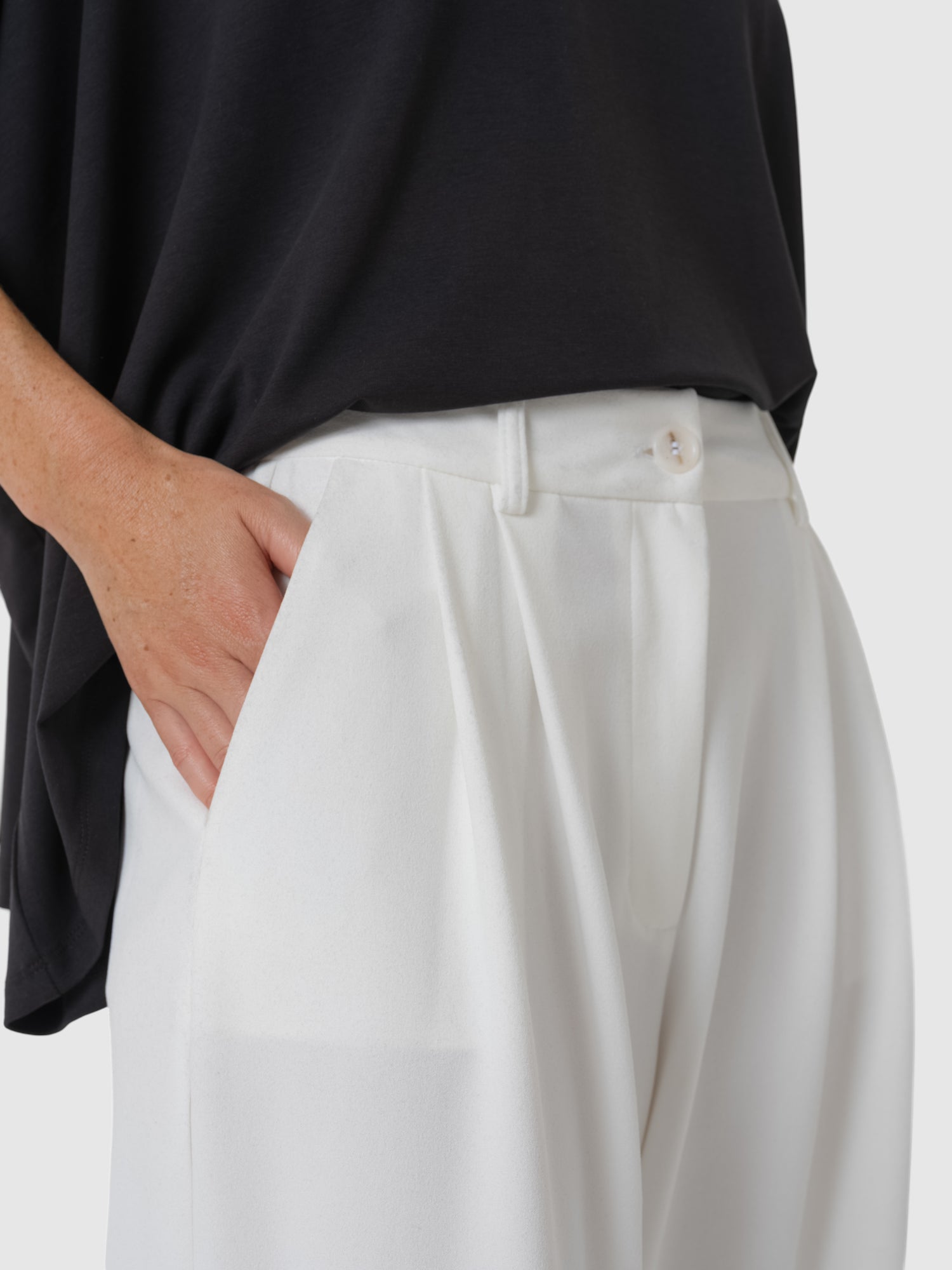 Pantalon Franck blanc 