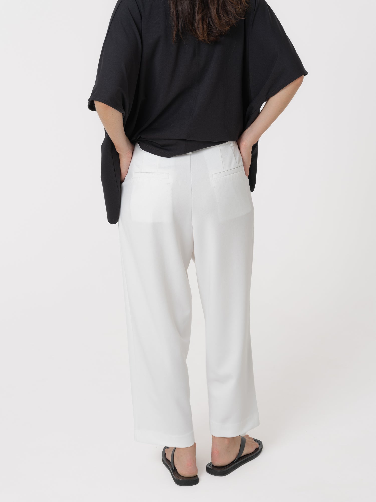 Pantalon Franck blanc 