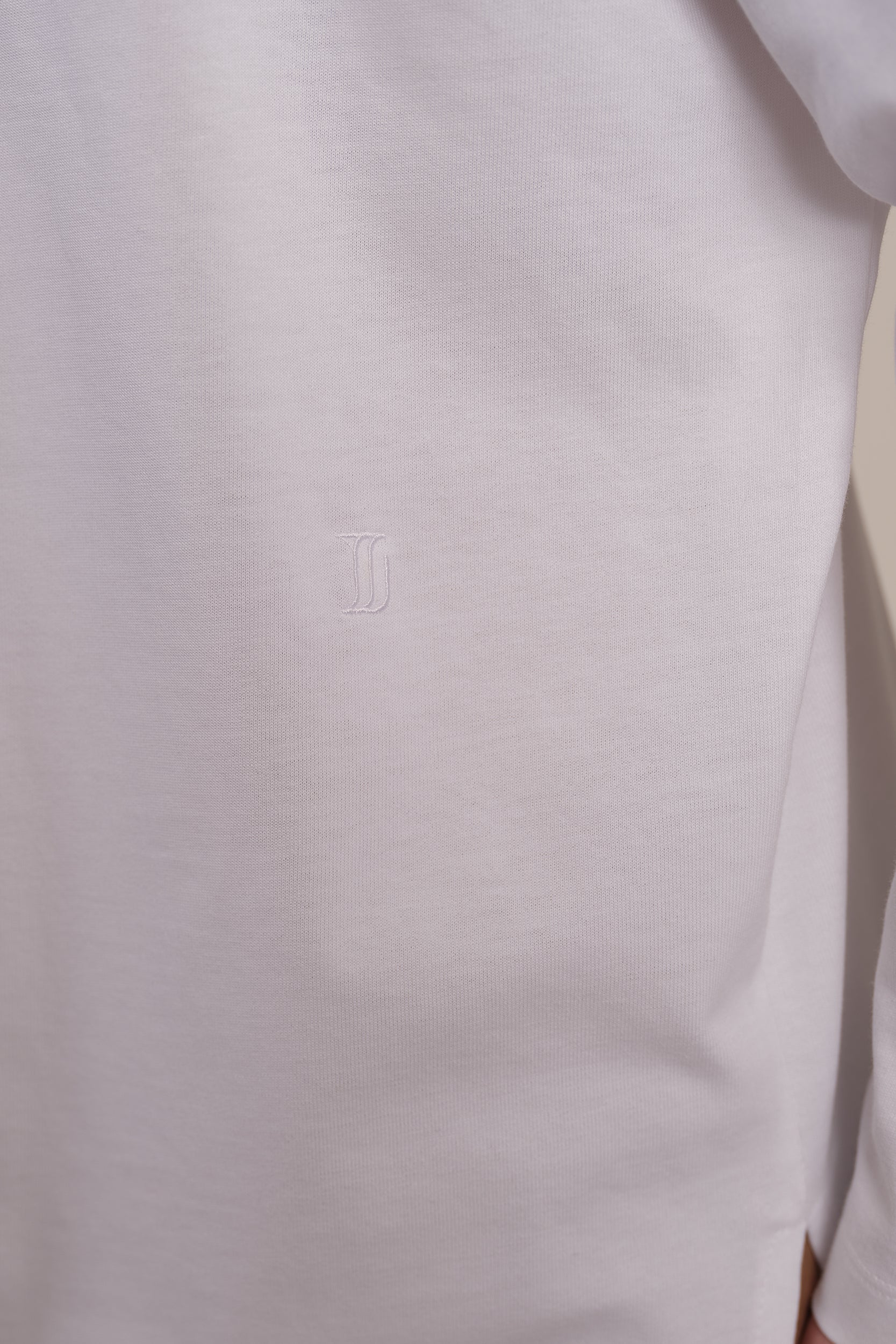 T-SHIRT LOU BLANC 
