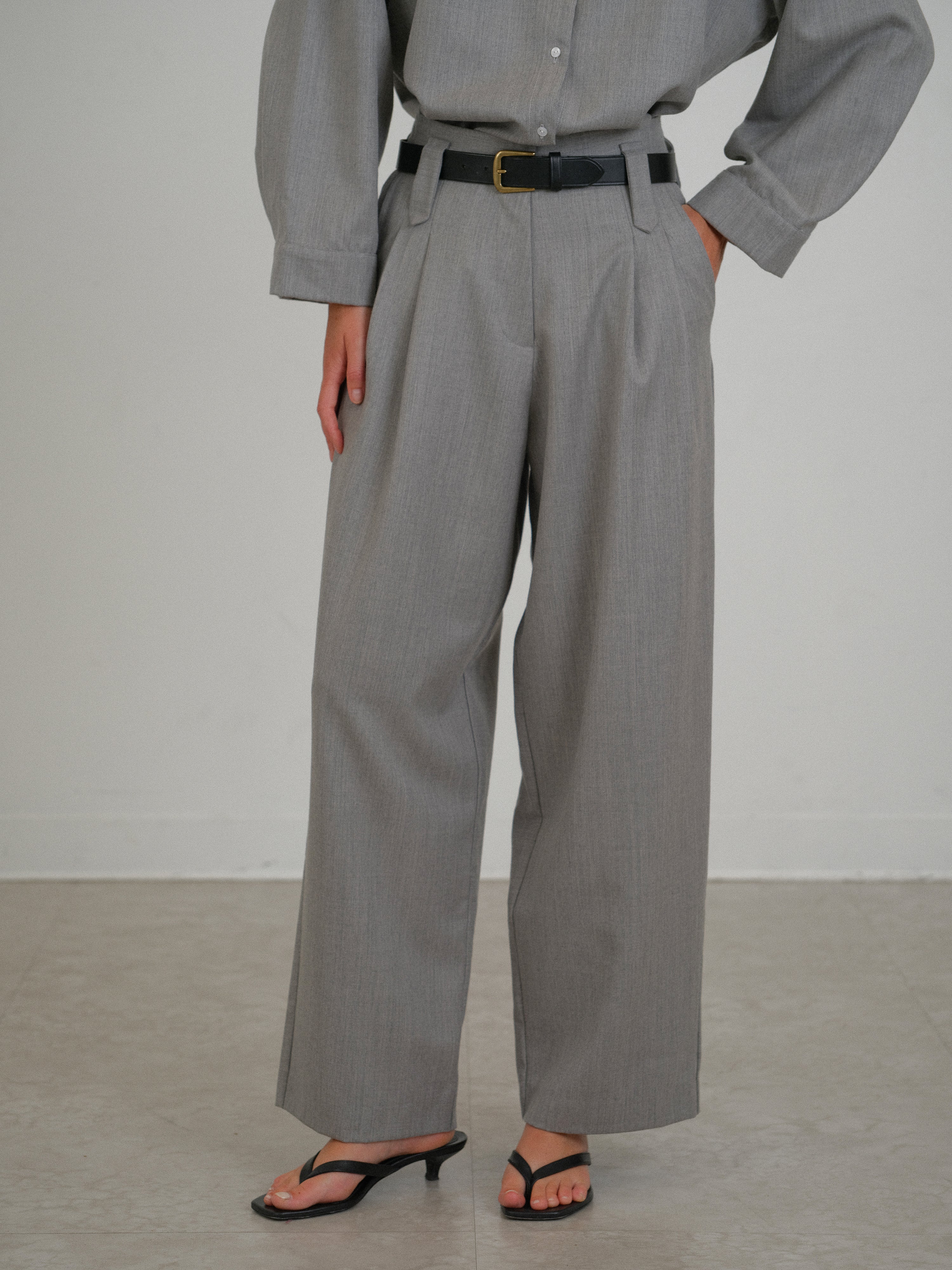 ANDRE PANTS GREY
