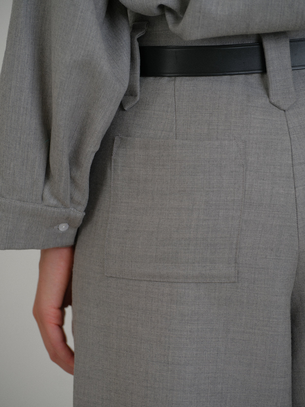 Andre pants light grey