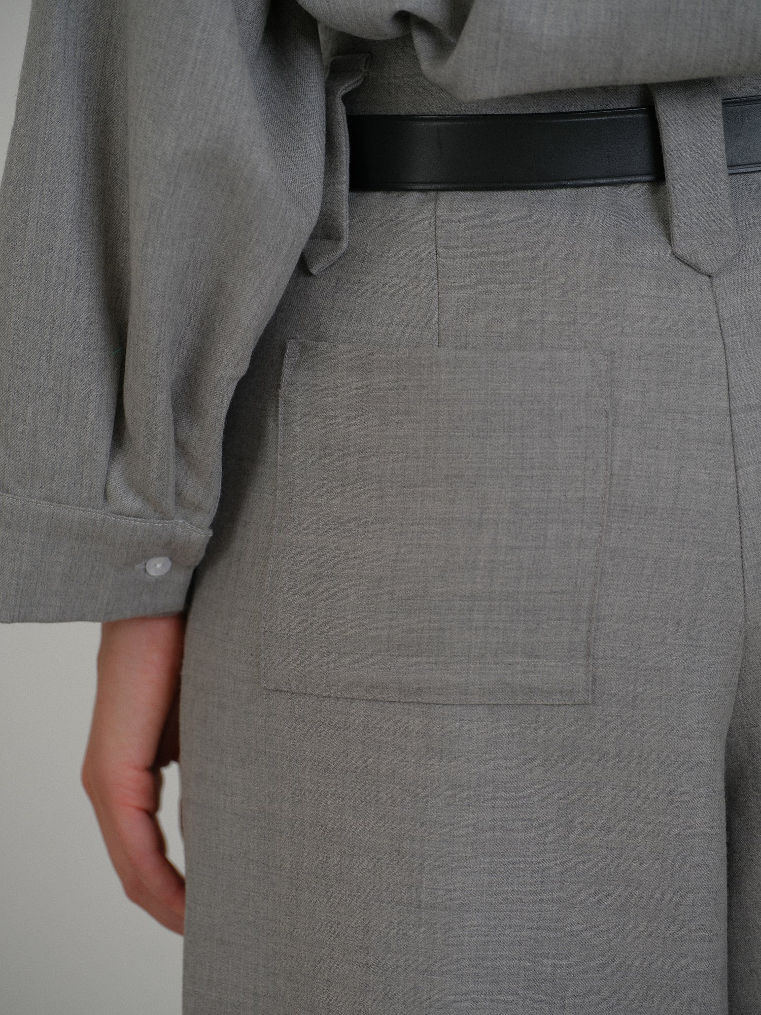 Andre pants light grey