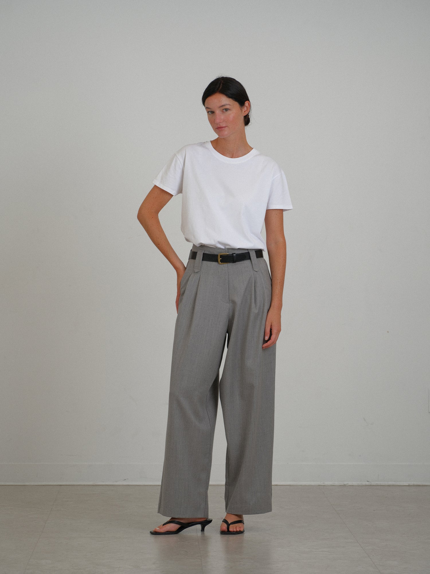 Andre pants light grey