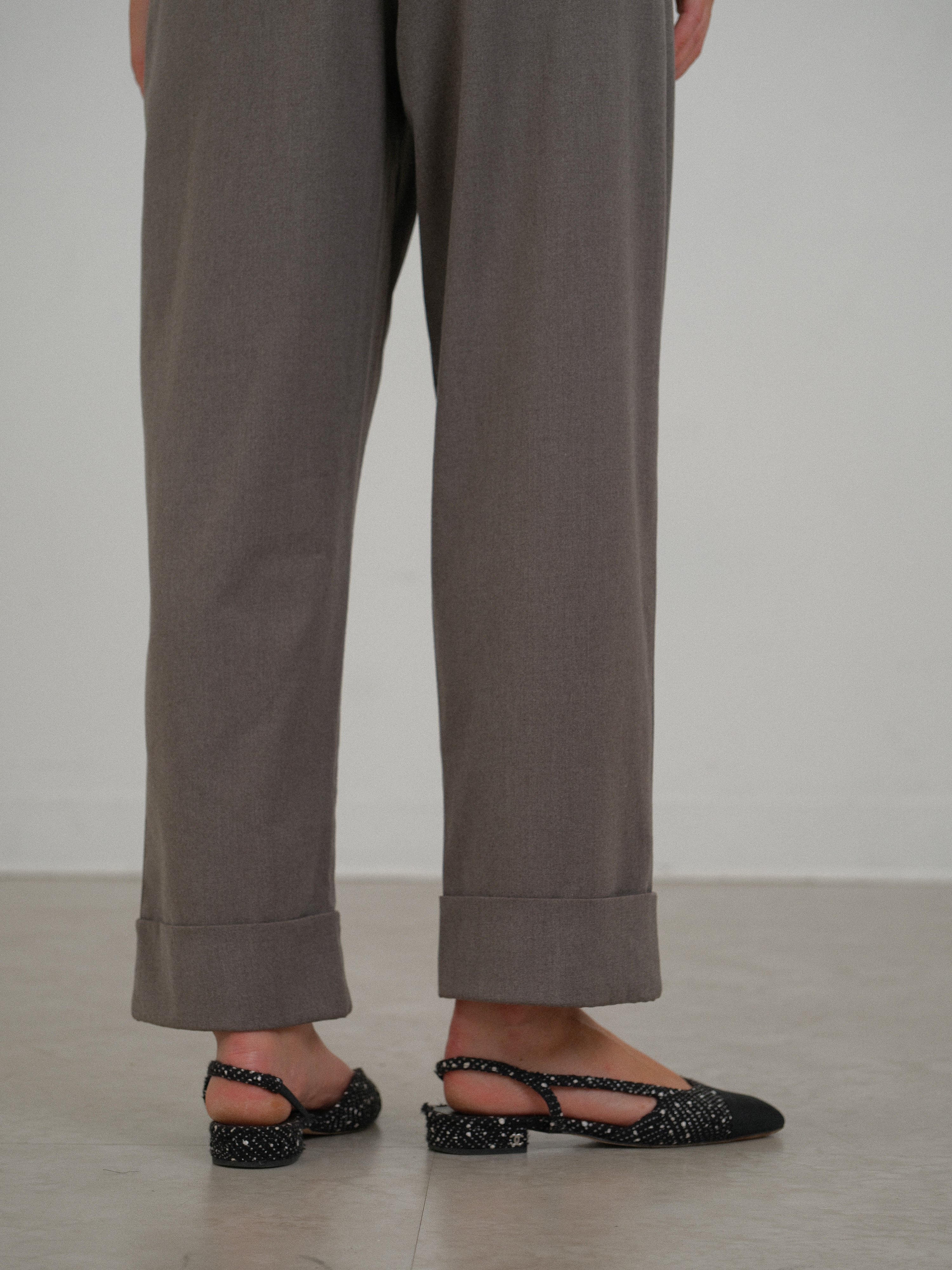 LINO PANTS GREY – SELIIJAN