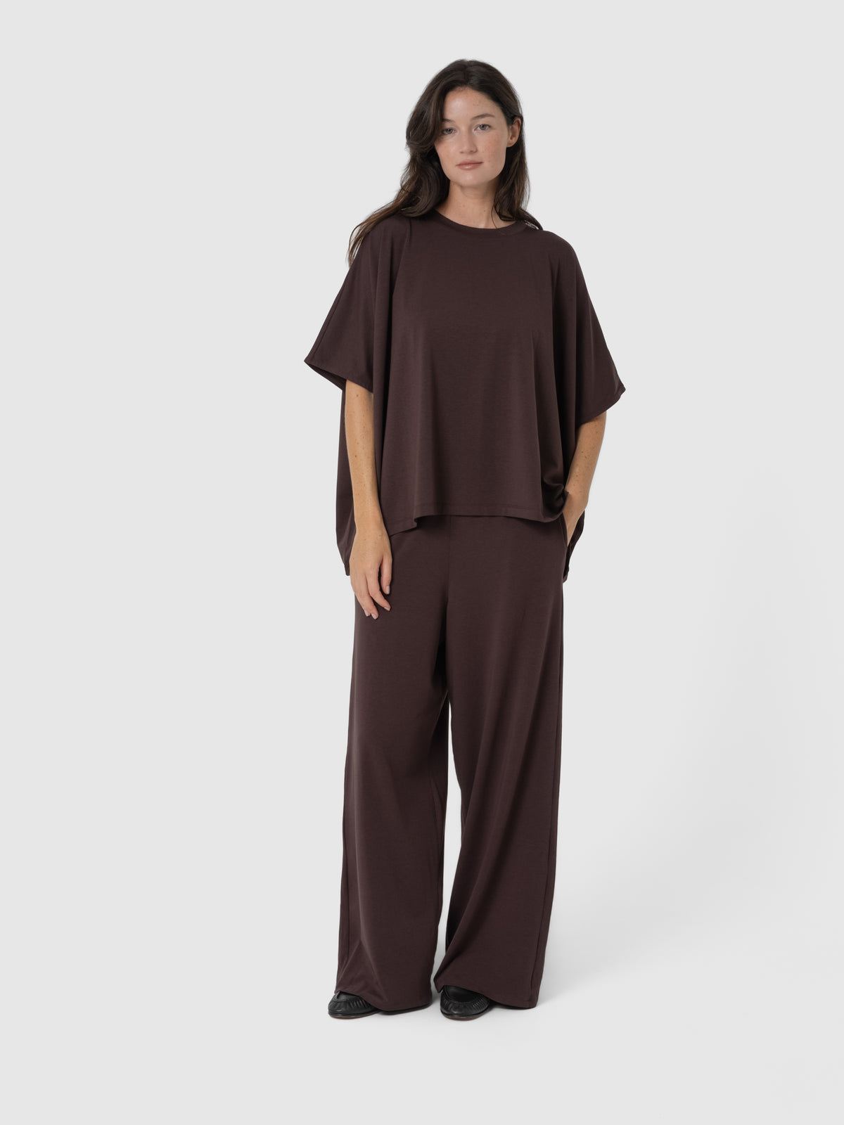Pantalon Margot marron