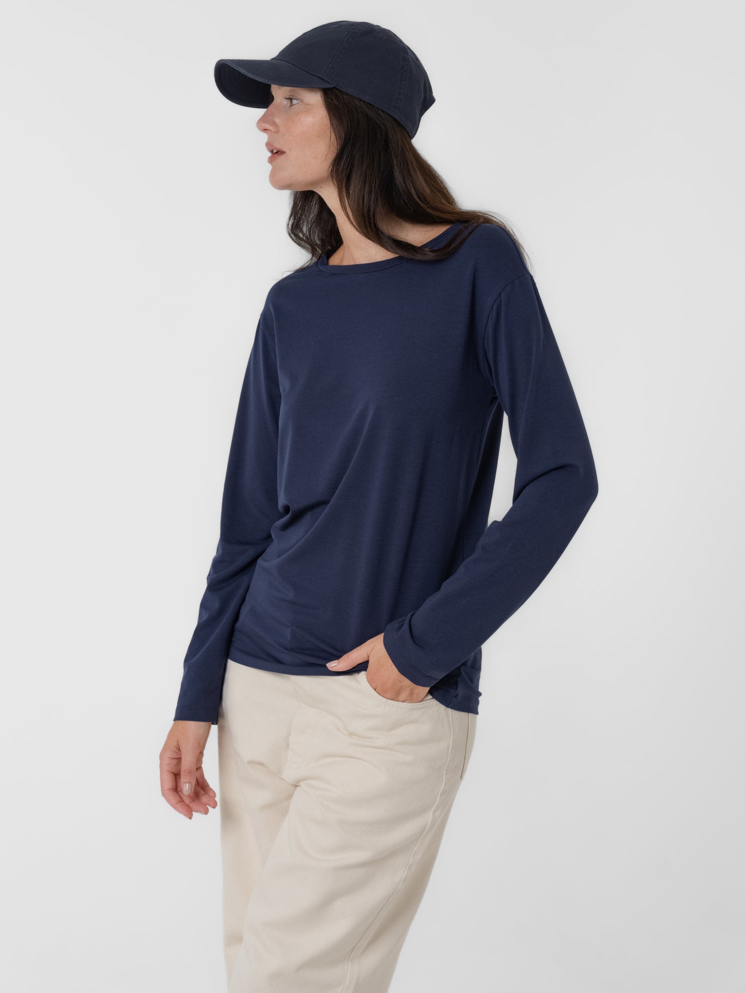 Enzo tee long sleeves