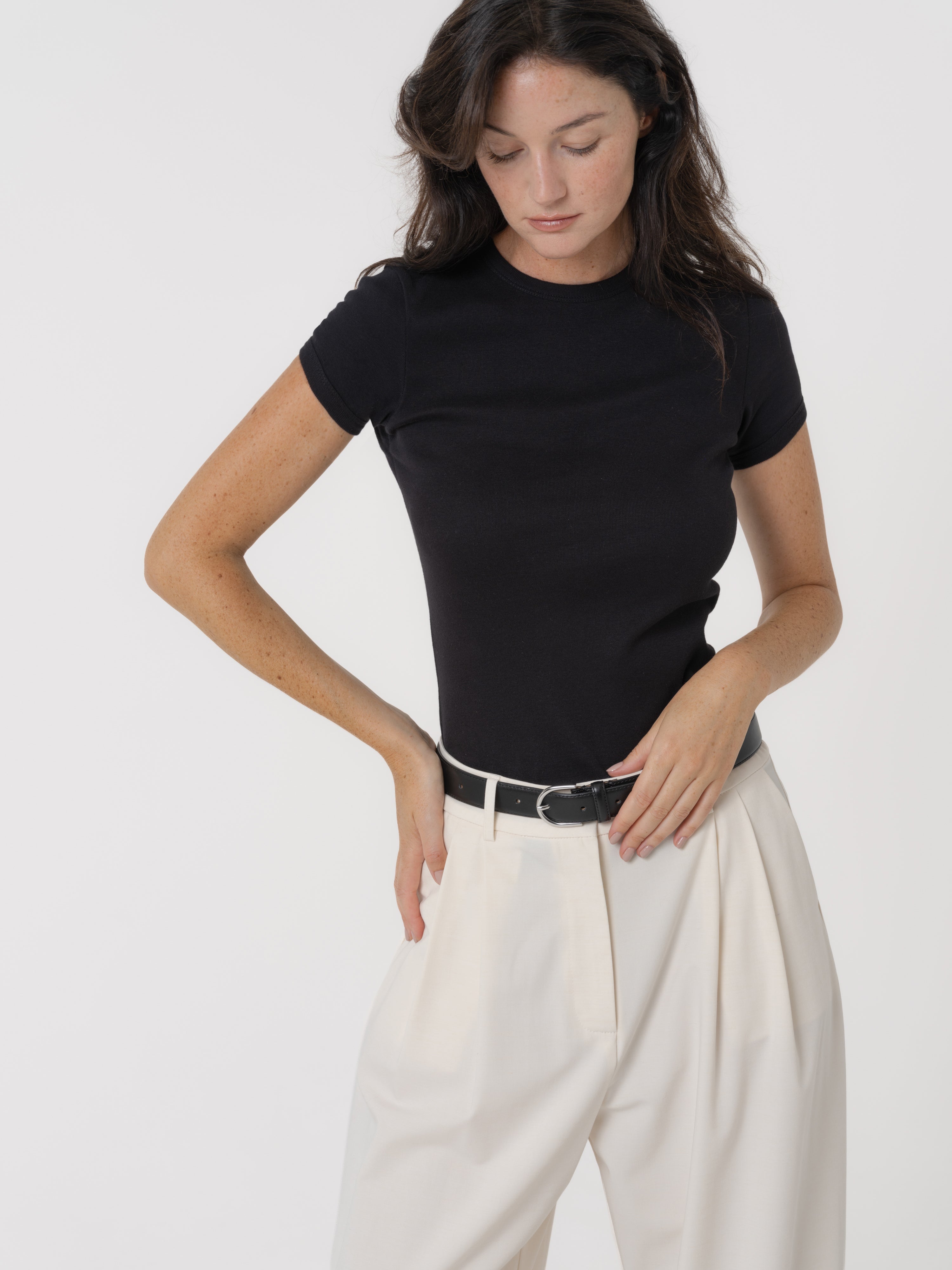 T-Shirt James noir