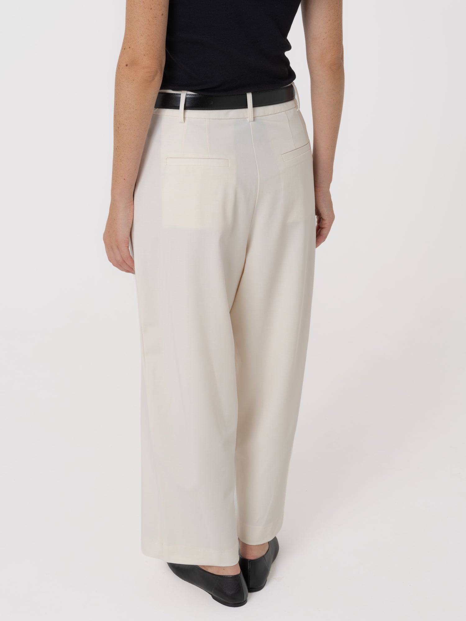 Cream Franck pants
