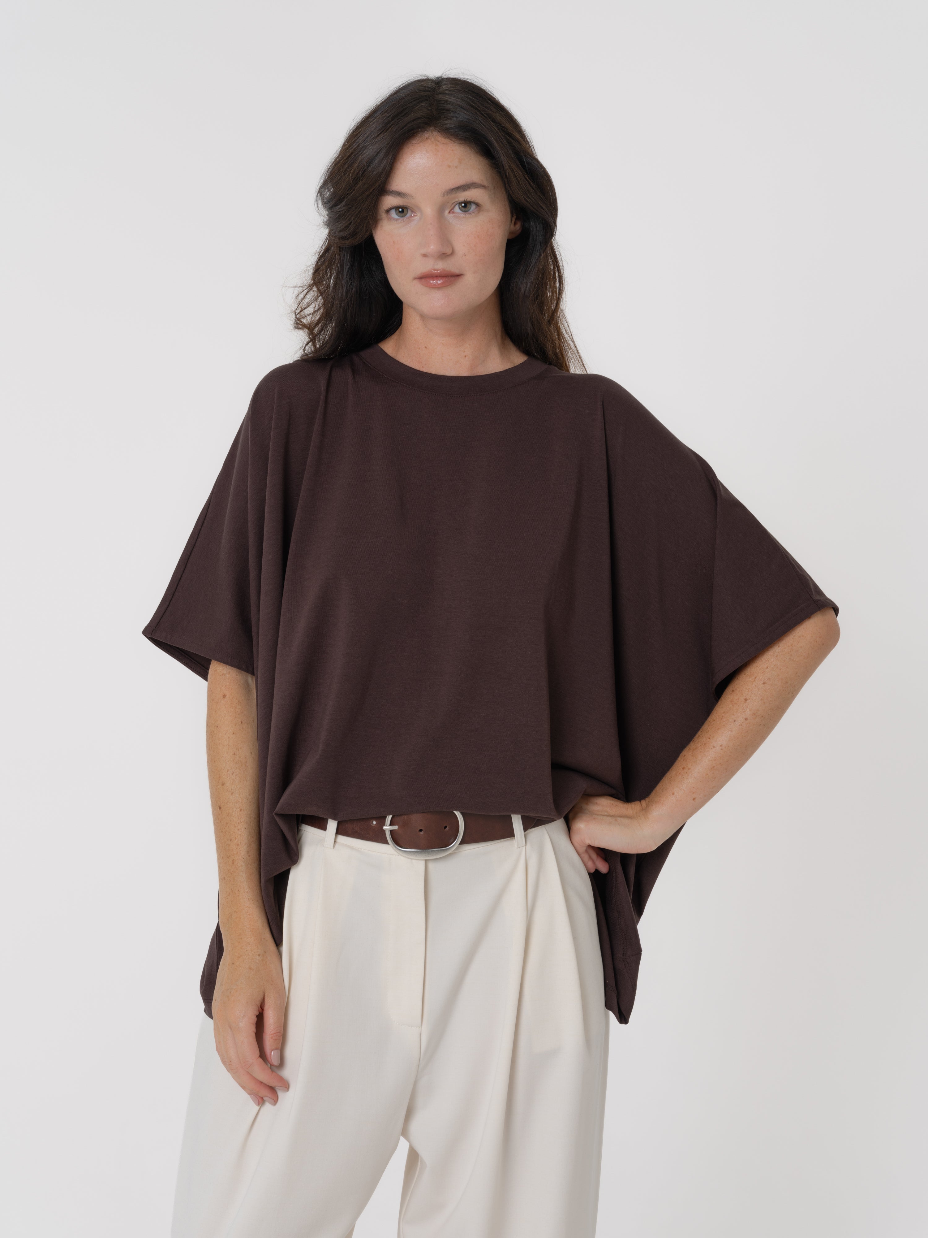 T-Shirt Will marron 