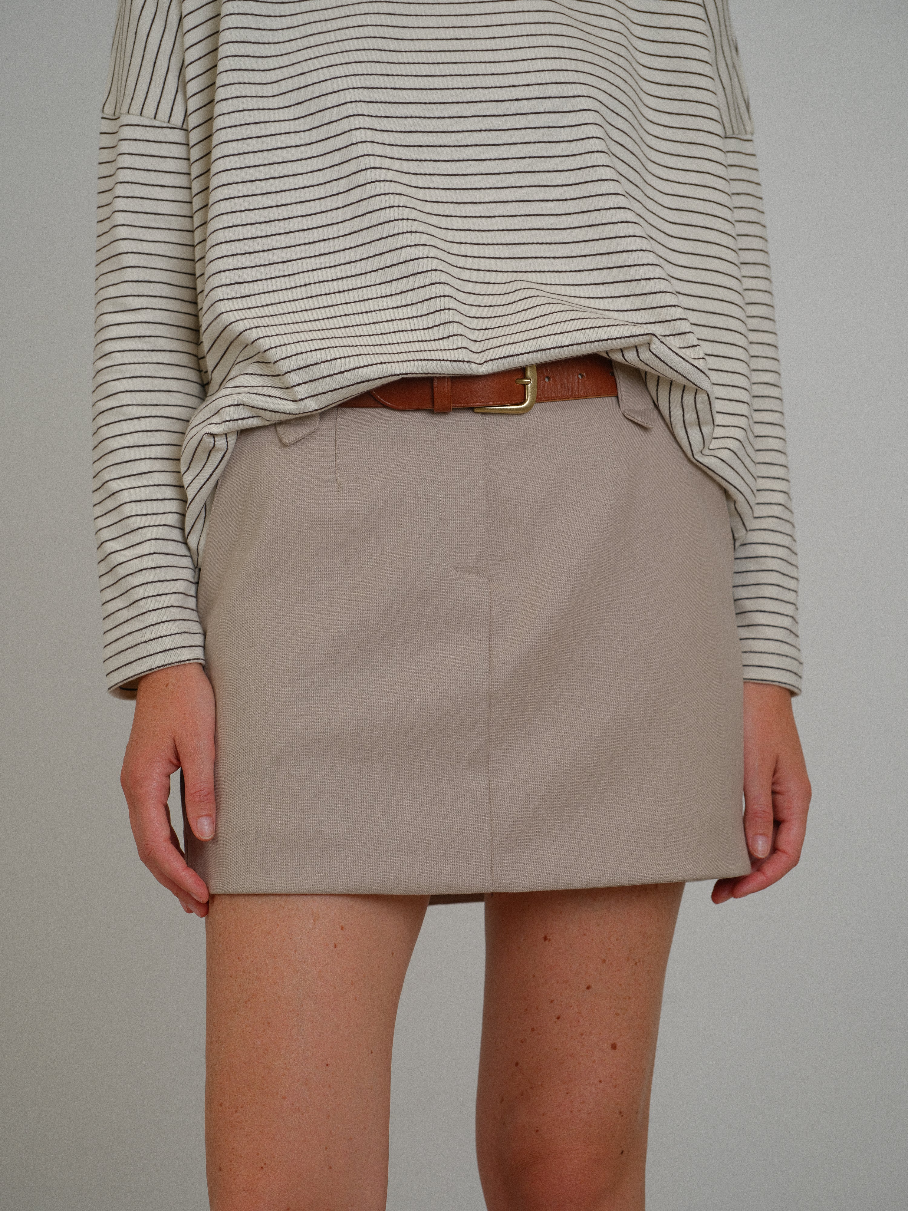 JUPE KATE BEIGE