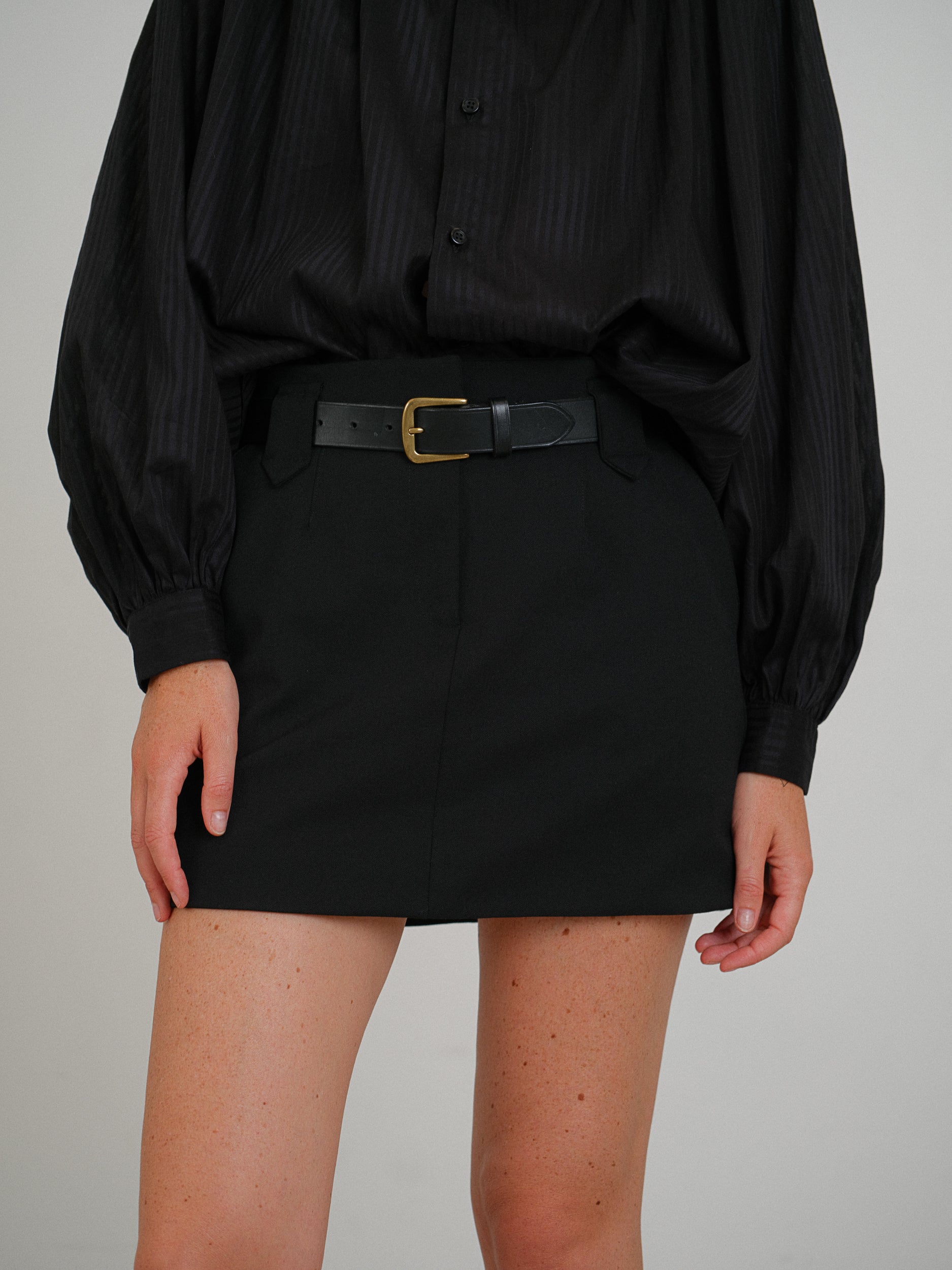 KATE SKIRT BLACK