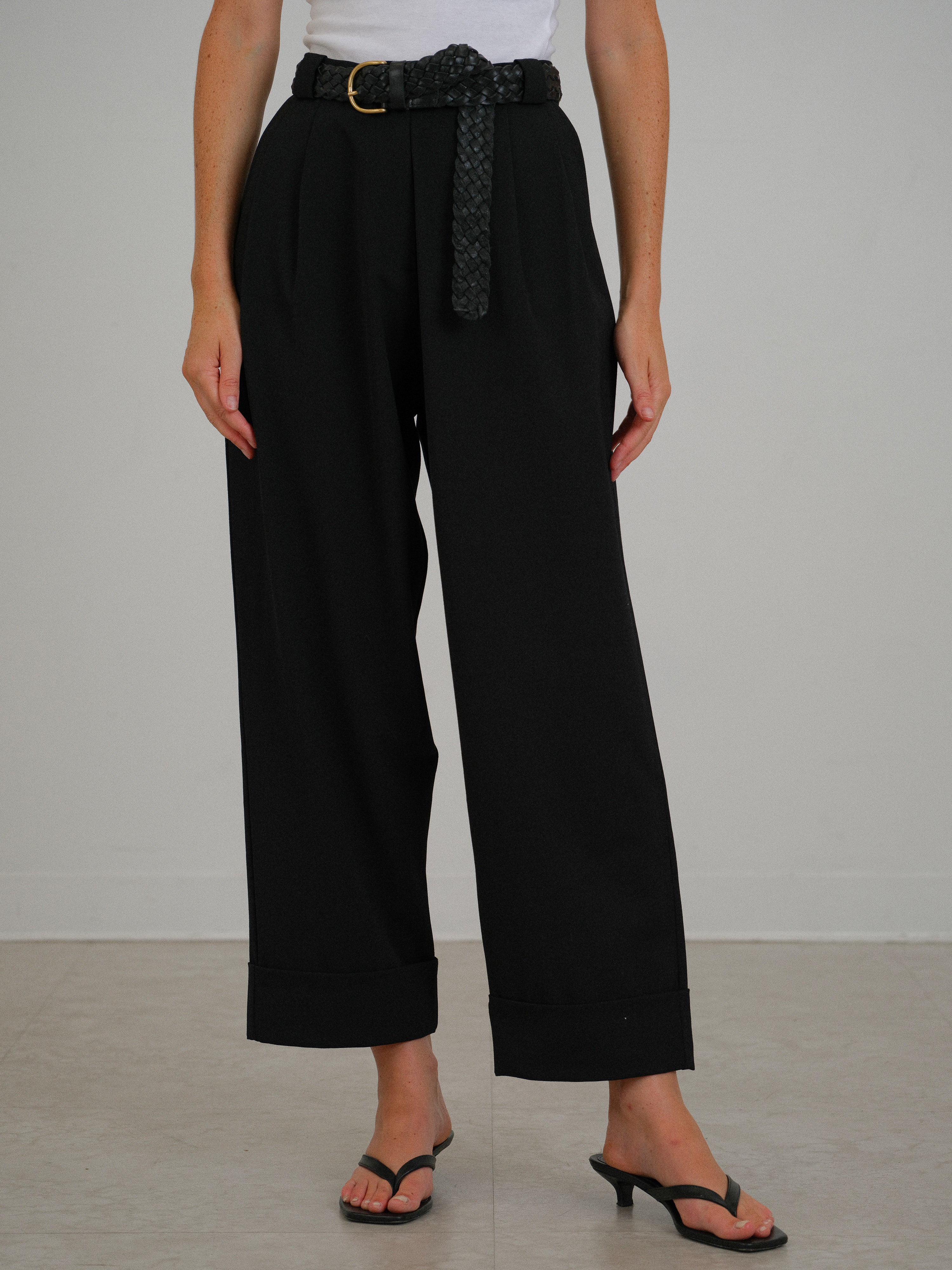 LINO PANTS BLACK