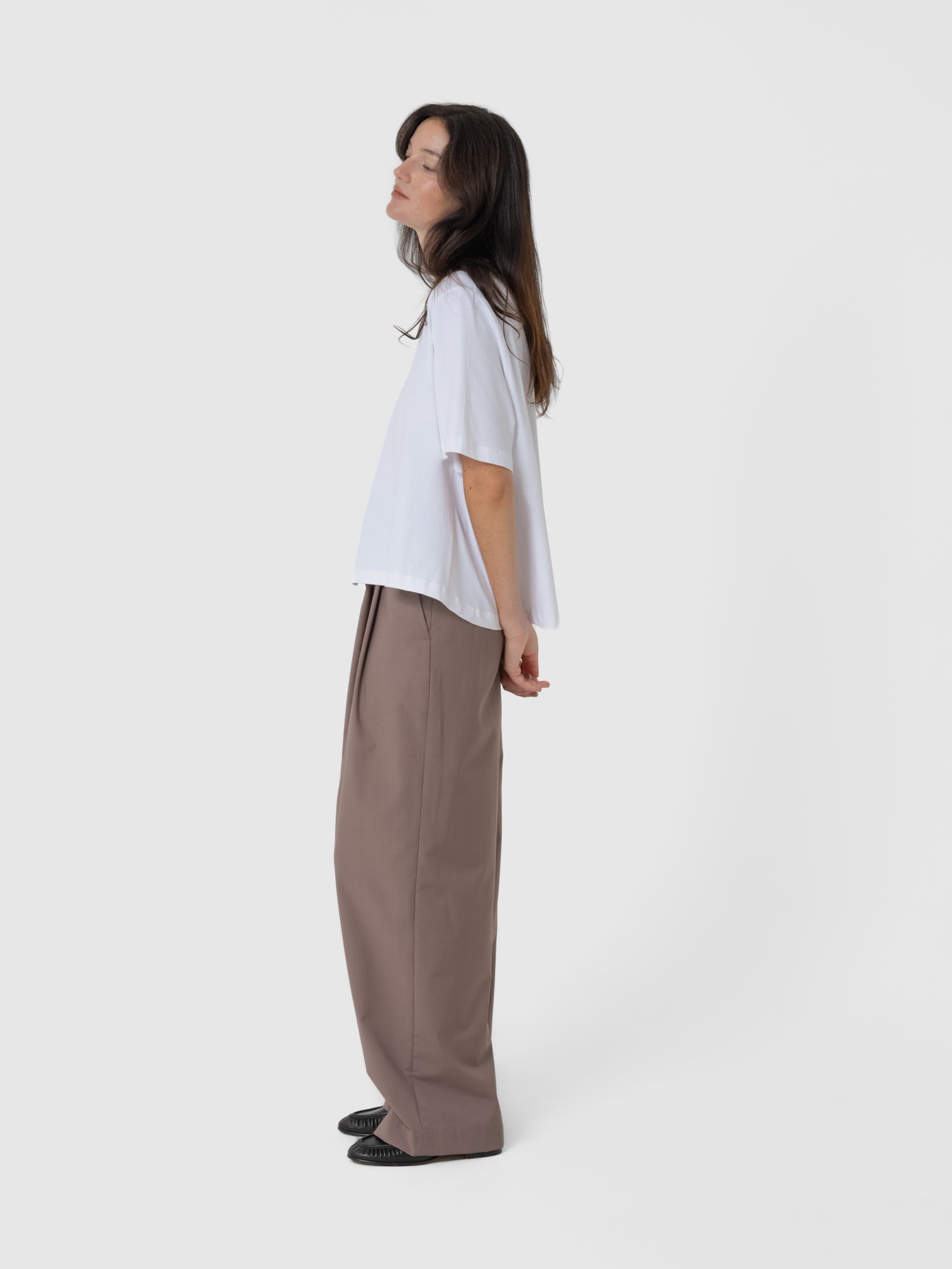 Jen T-Shirt white supima cotton