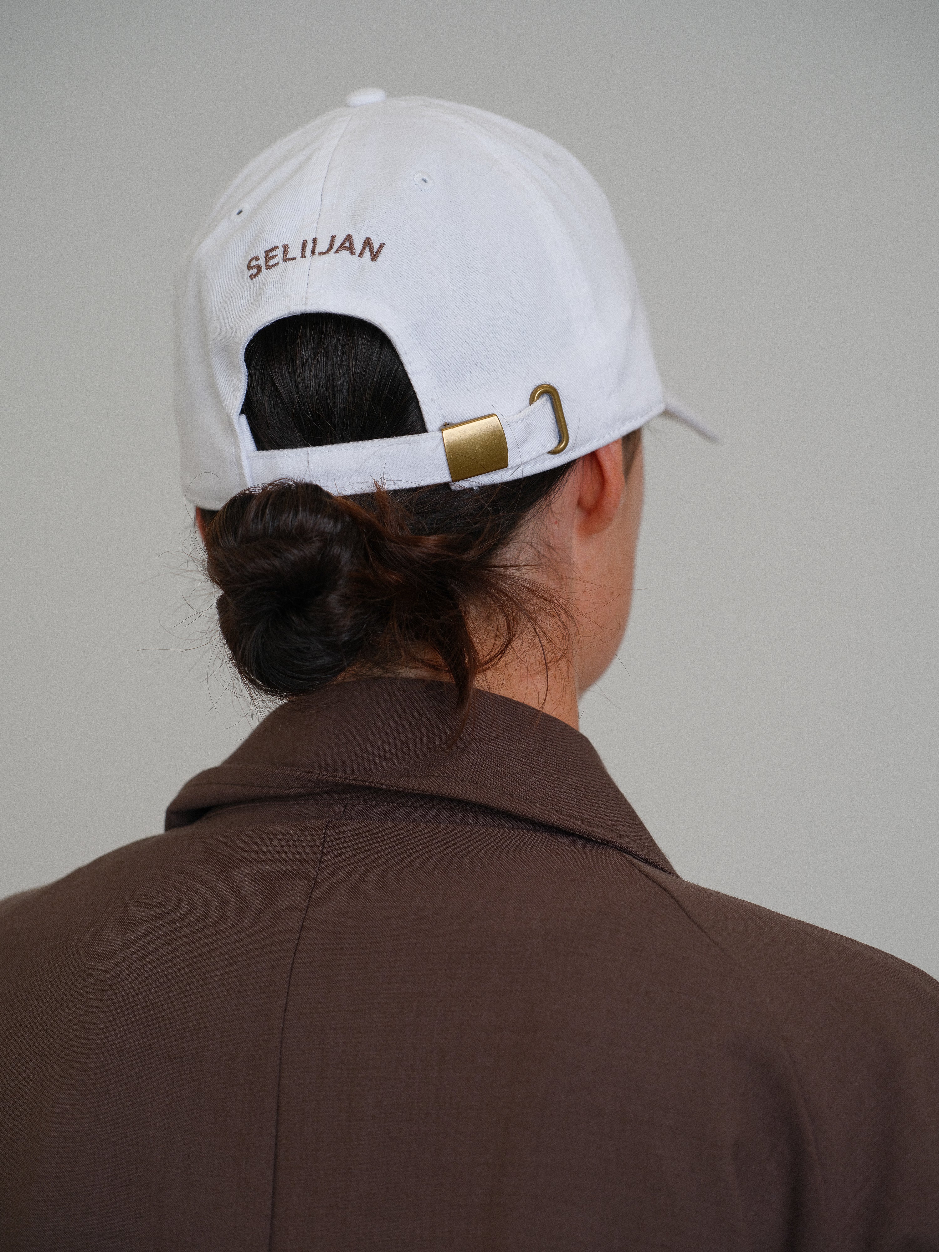 CHARLIE CAP WHITE