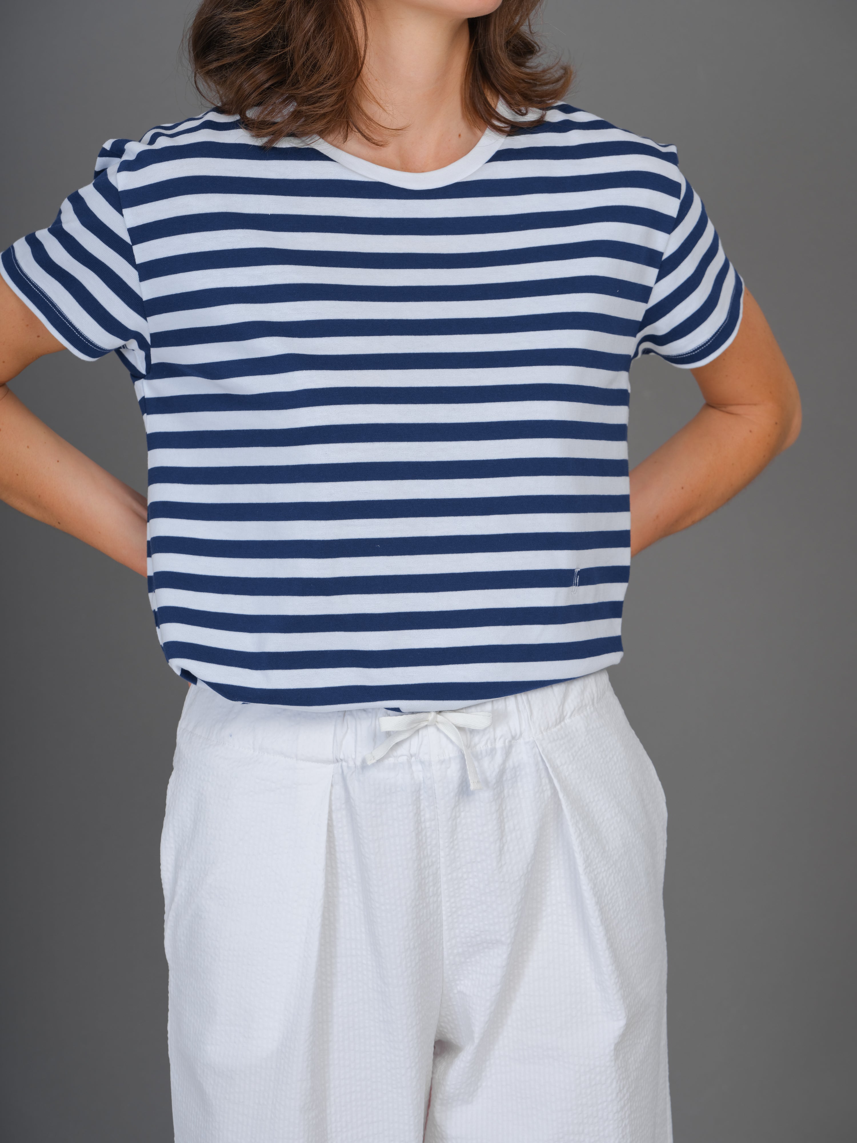 MARLON MARINIERE BLEU ET BLANC 