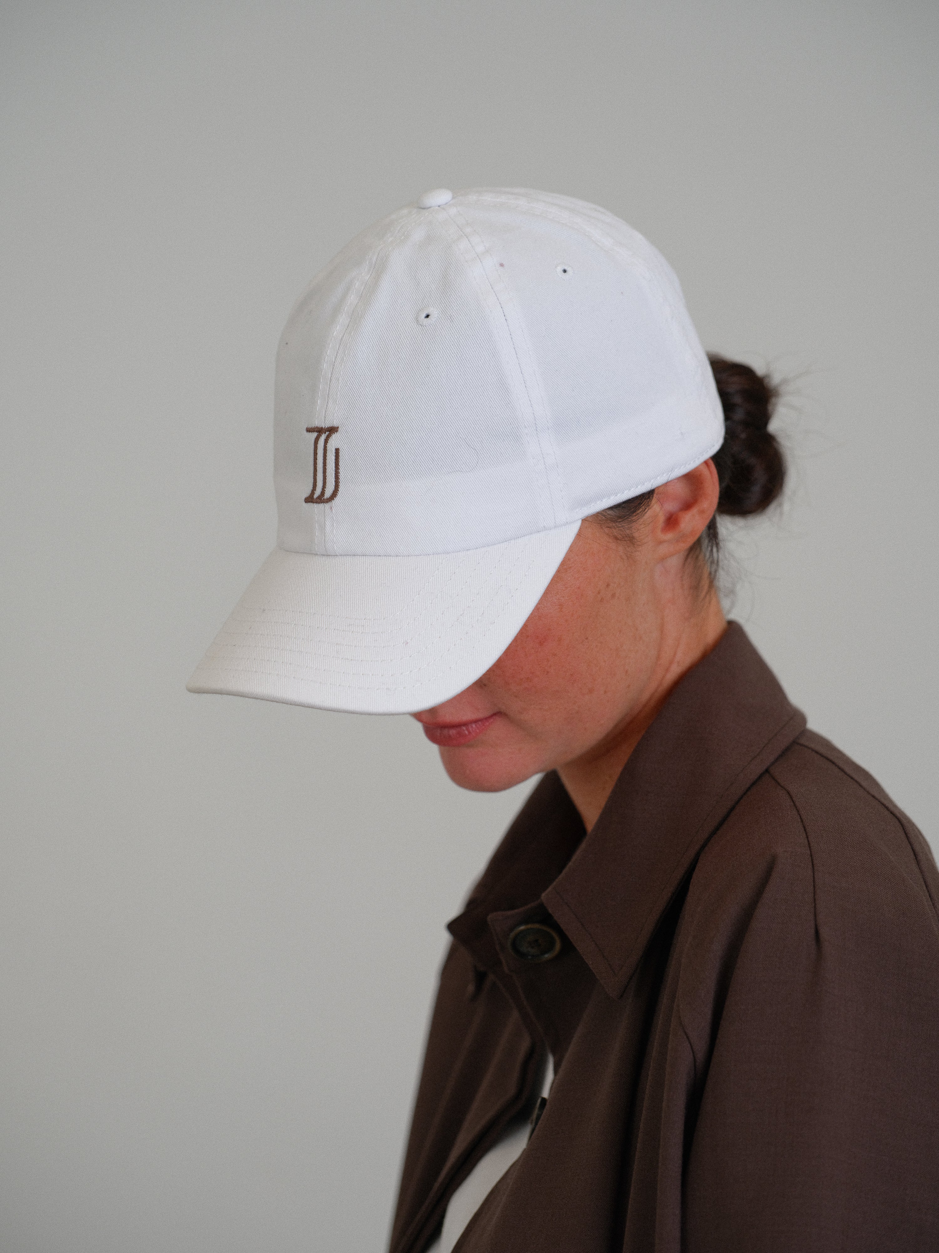 CHARLIE CAP WHITE
