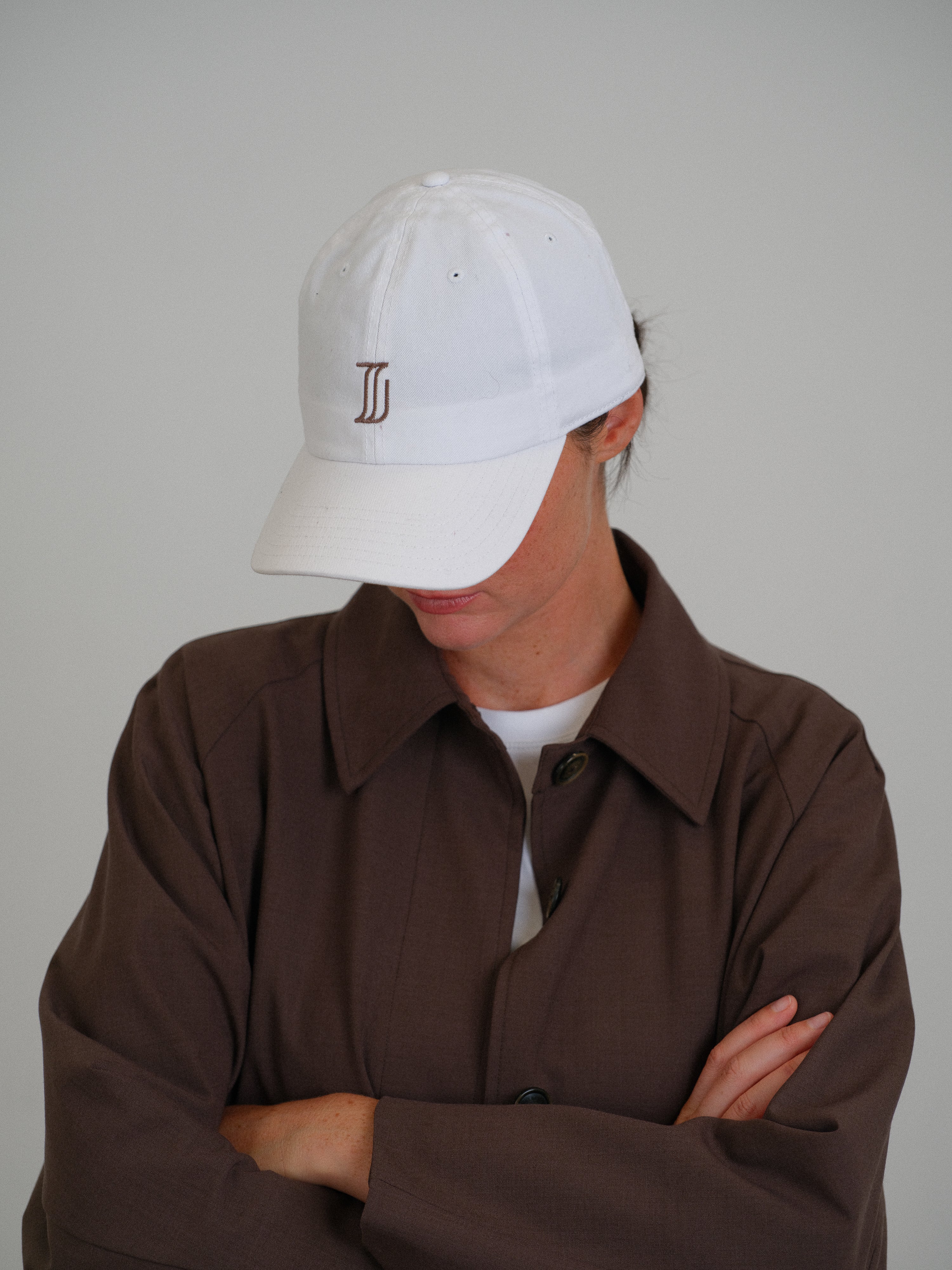 CHARLIE CAP WHITE