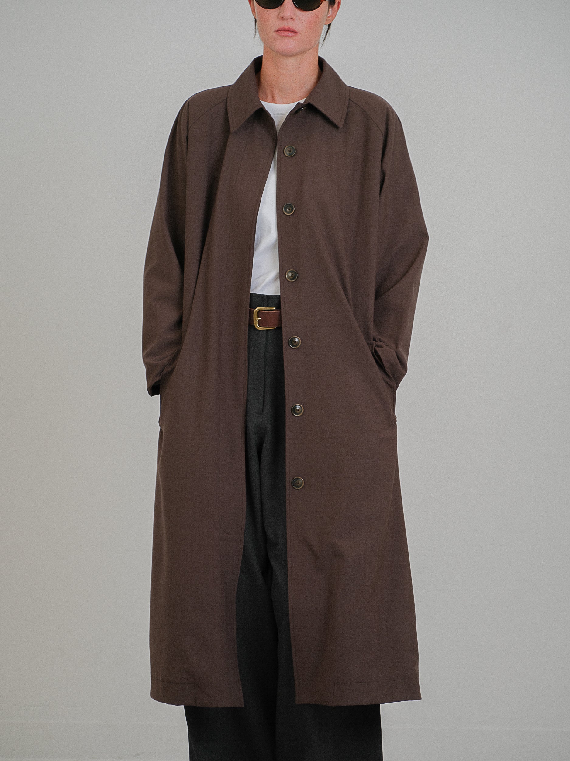 TRENCH CHOCOLAT