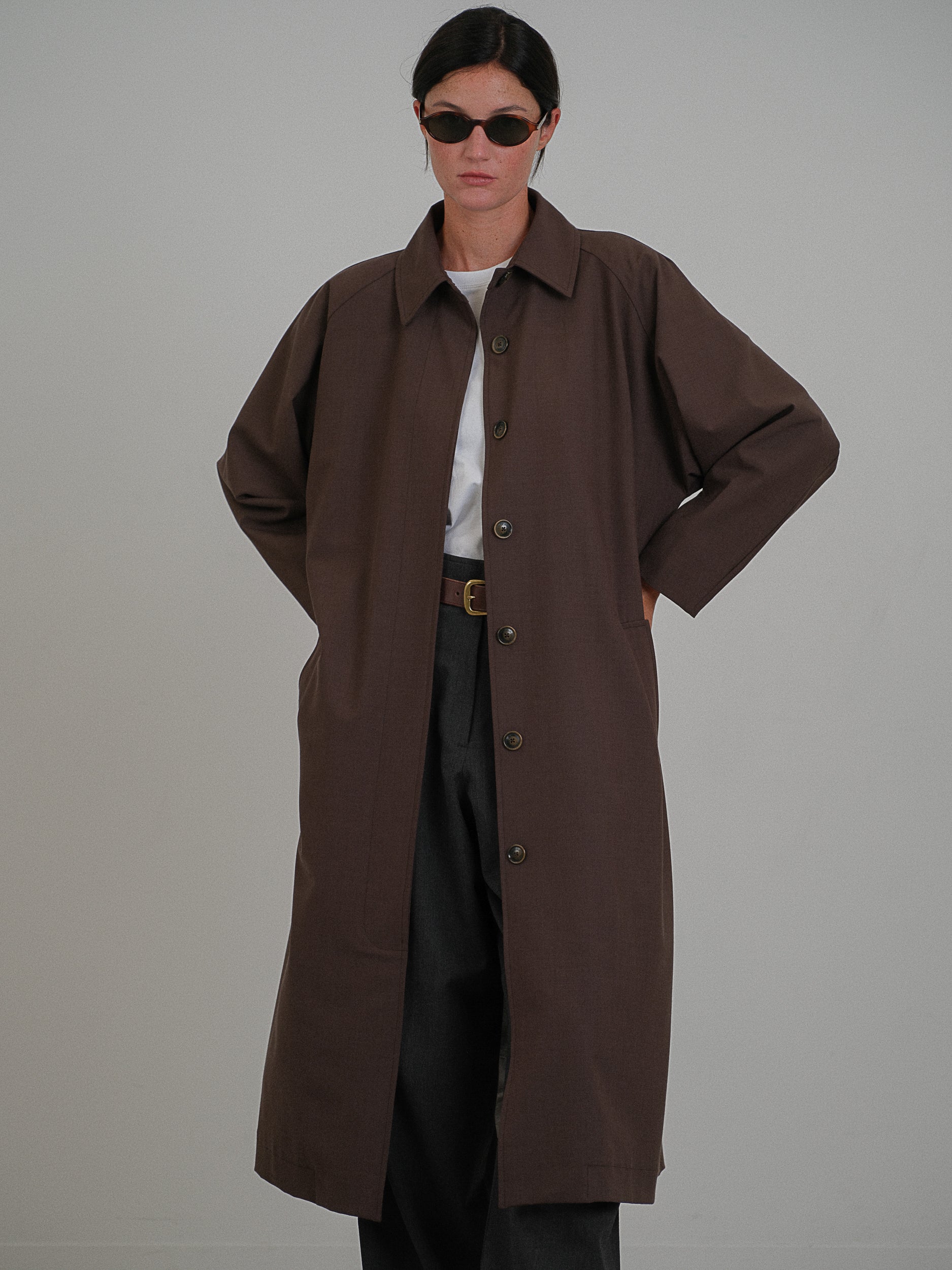 TRENCH CHOCOLAT
