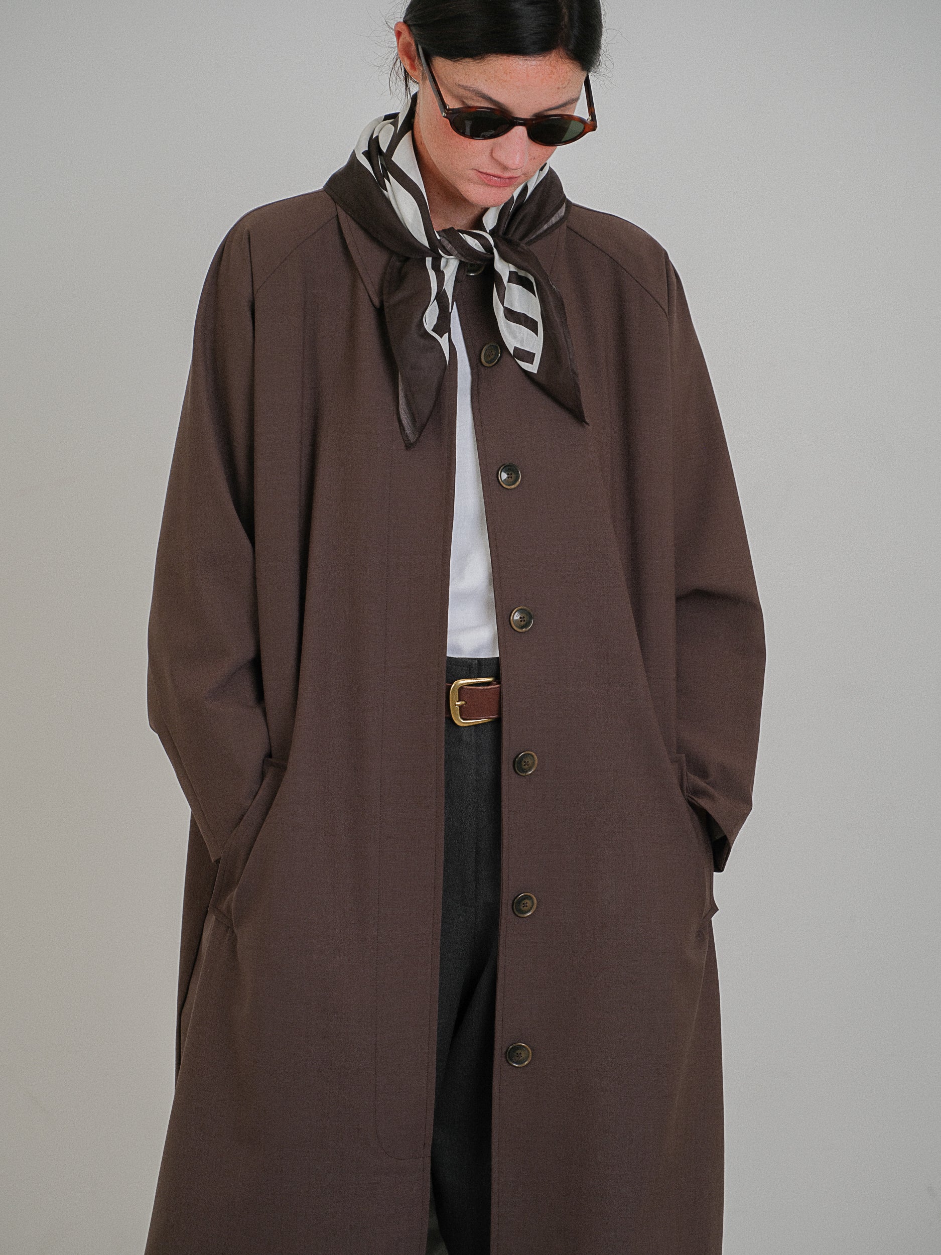 TRENCH CHOCOLAT