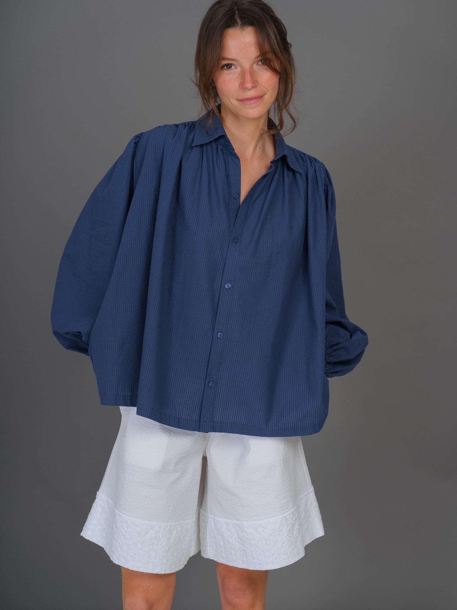 Claudia shirt blue