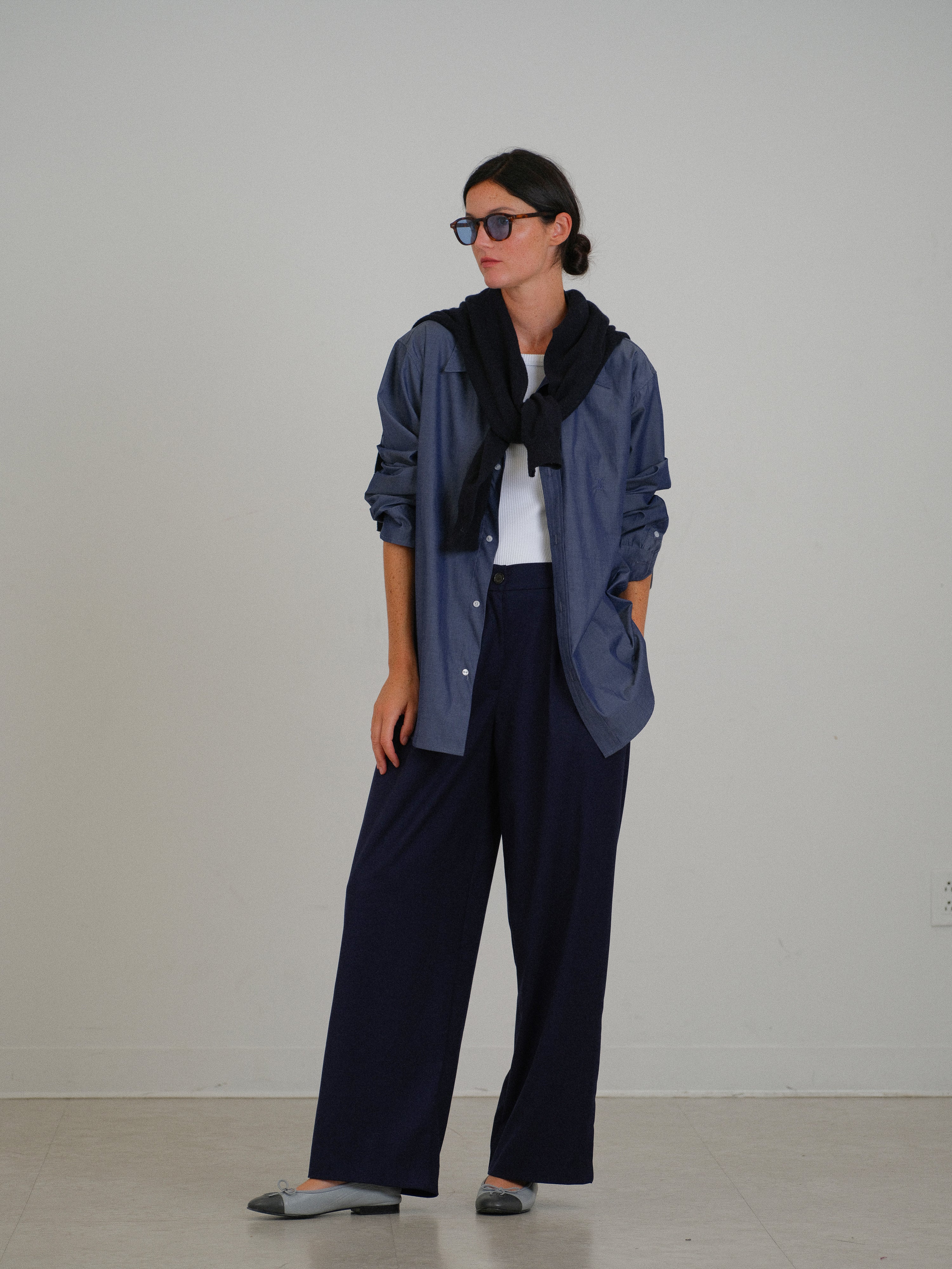 MEN BLUE SHIRT
