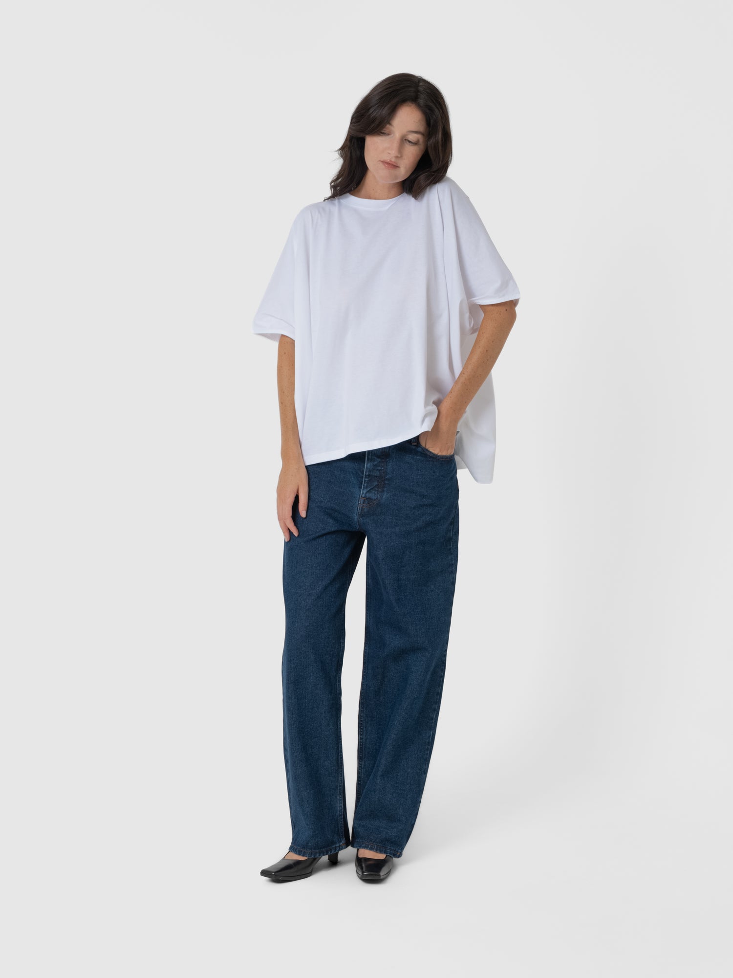 Jeans Karl bleu 