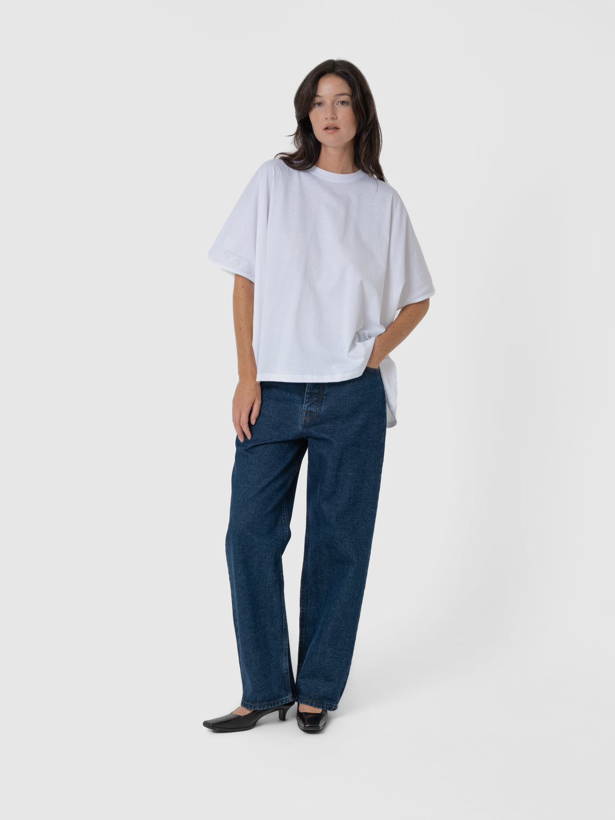 Jeans Karl bleu 