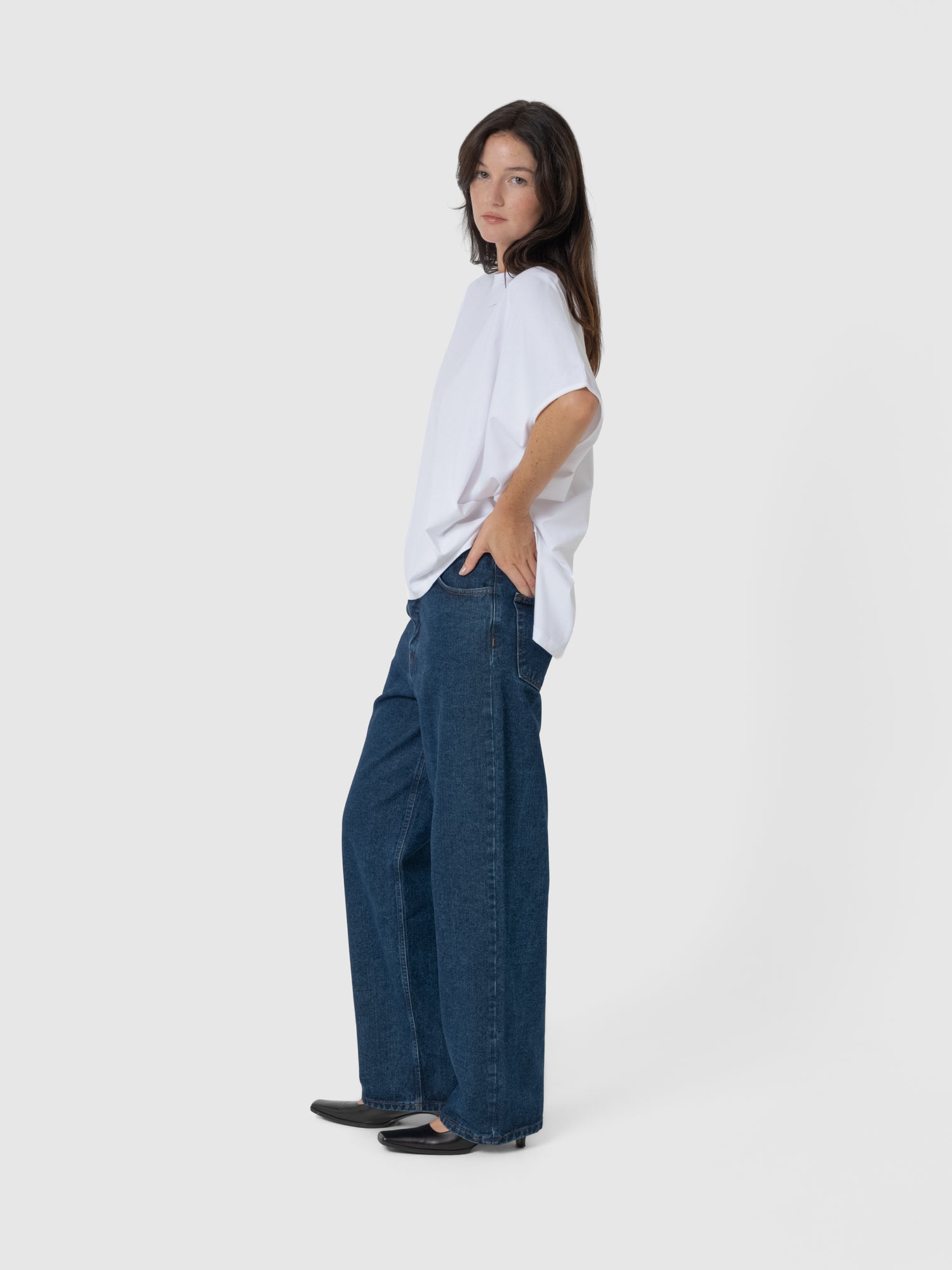 Jeans Karl bleu 