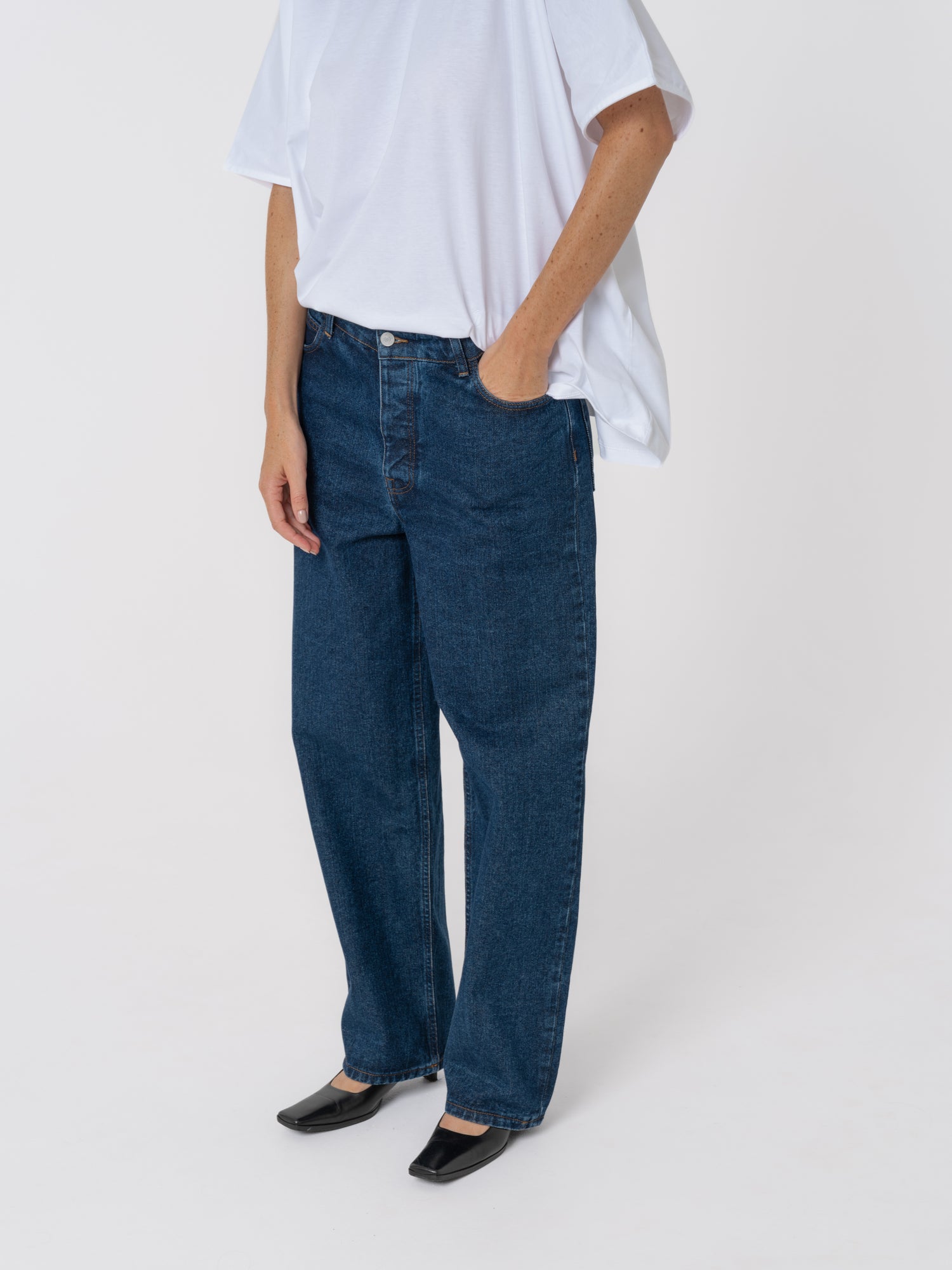 Jeans Karl bleu 