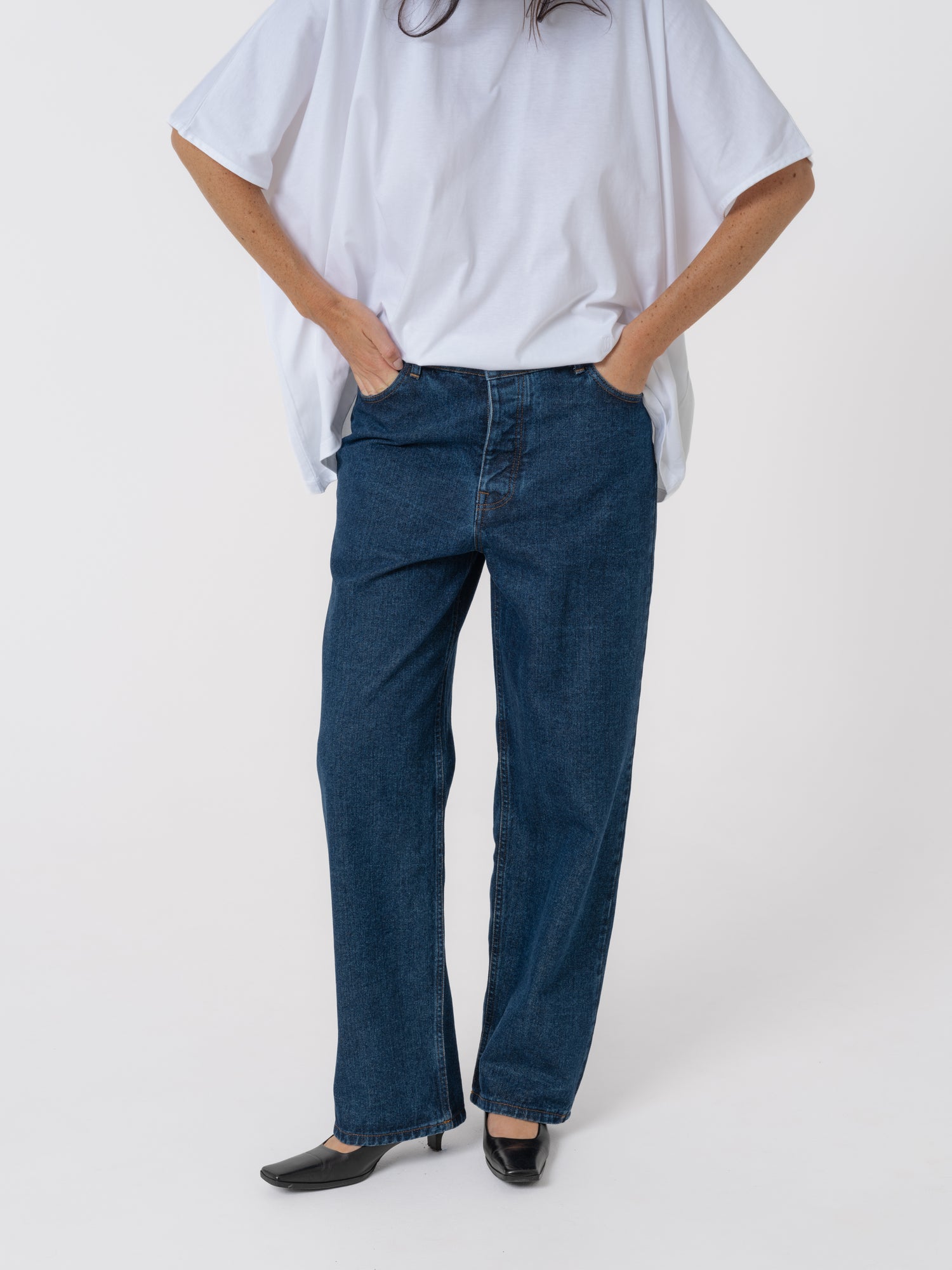 Jeans Karl bleu 