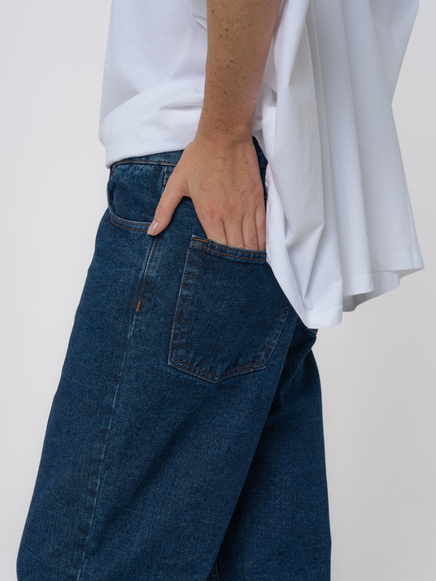 Jeans Karl bleu 