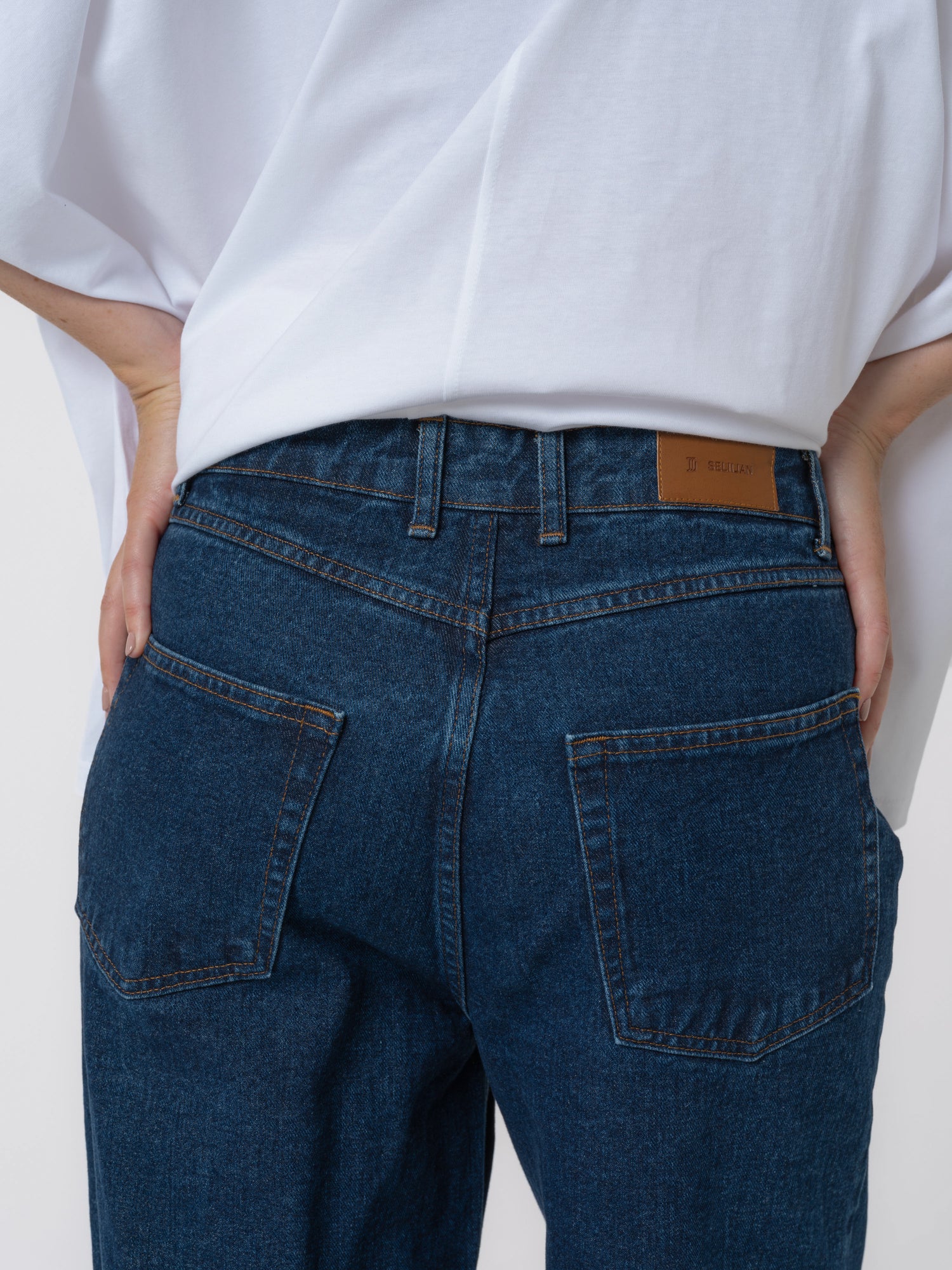 Jeans Karl bleu 