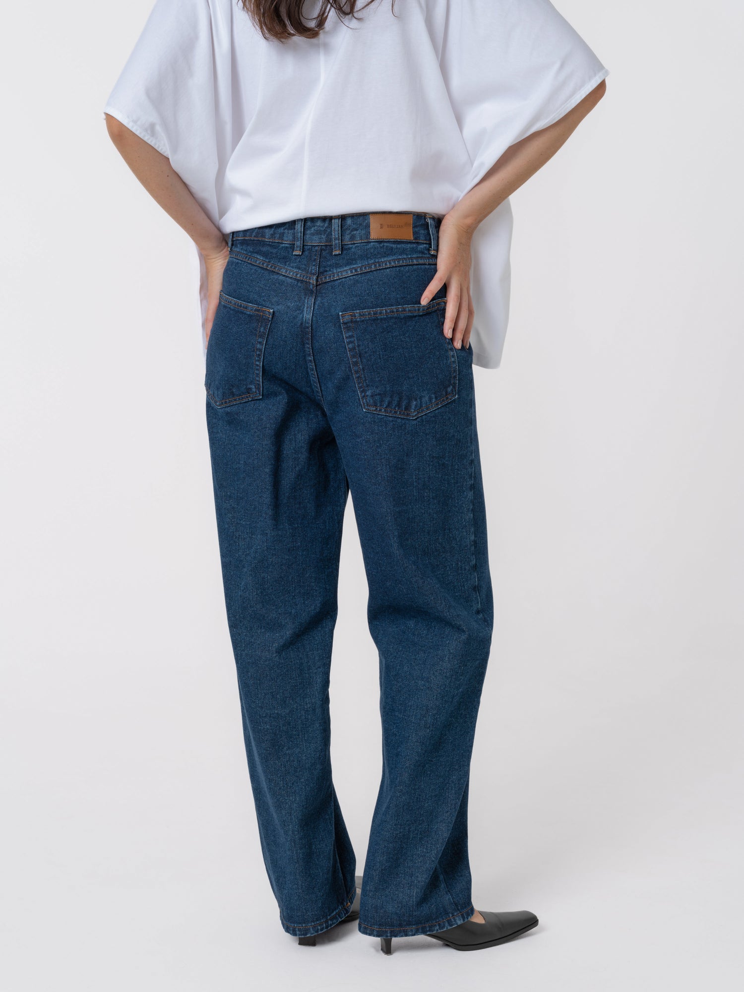 Jeans Karl bleu 