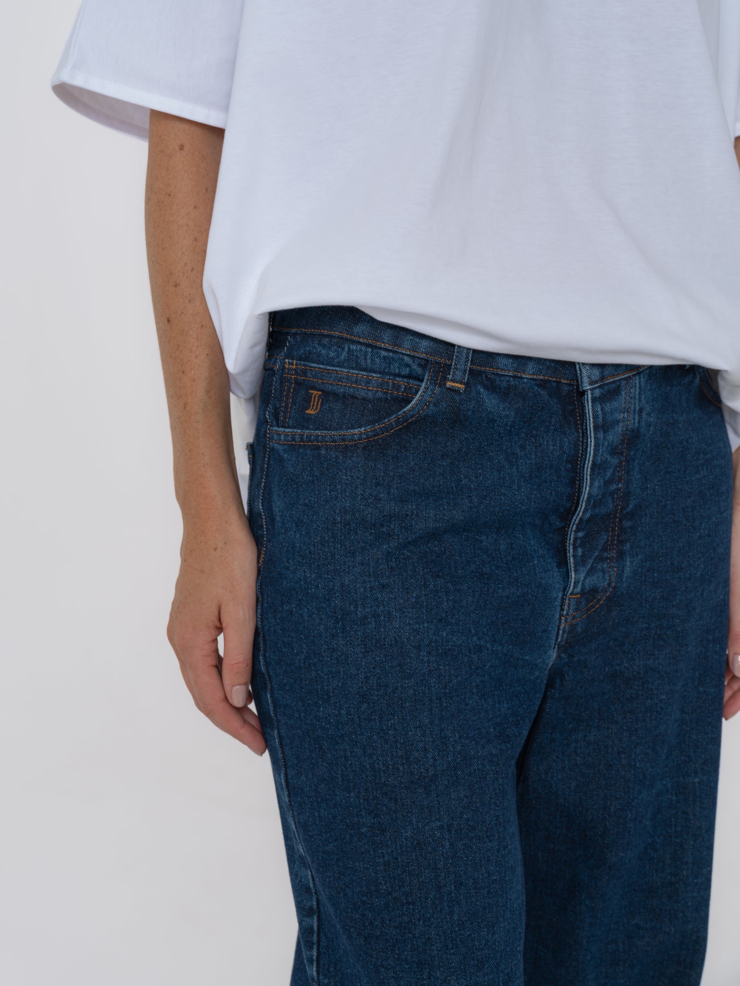 Jeans Karl bleu 