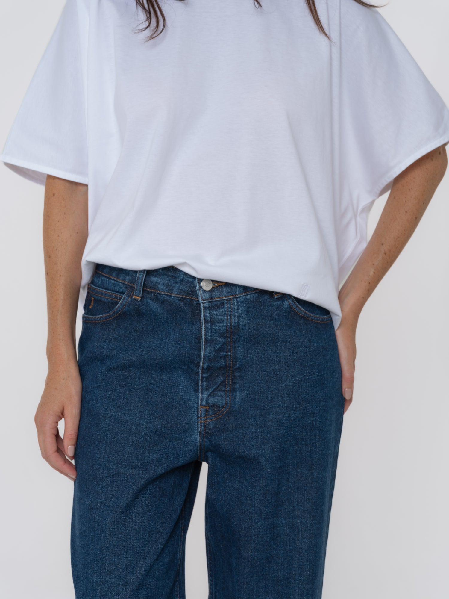 Jeans Karl bleu 
