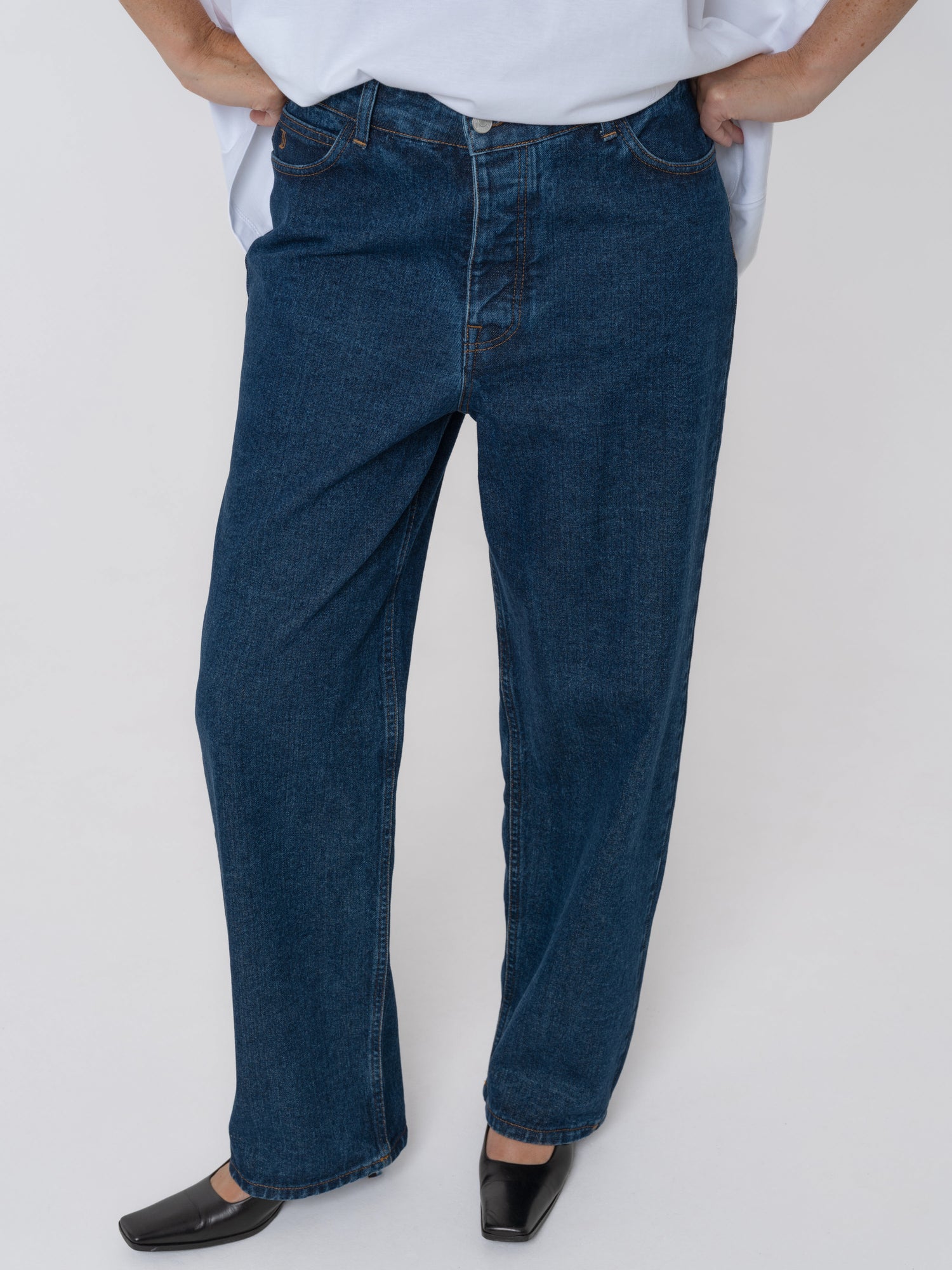 Jeans Karl bleu 