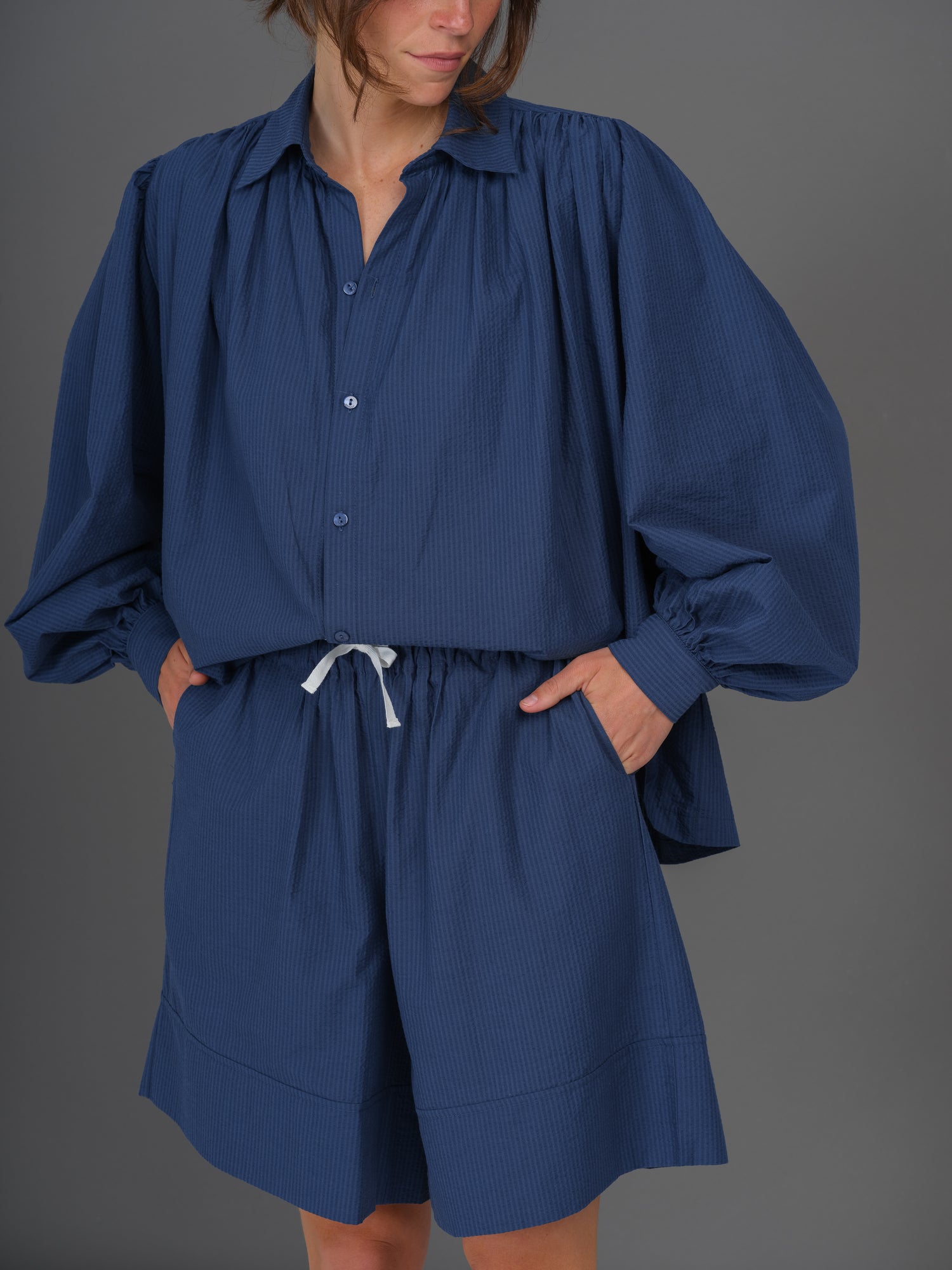 Claudia shirt blue