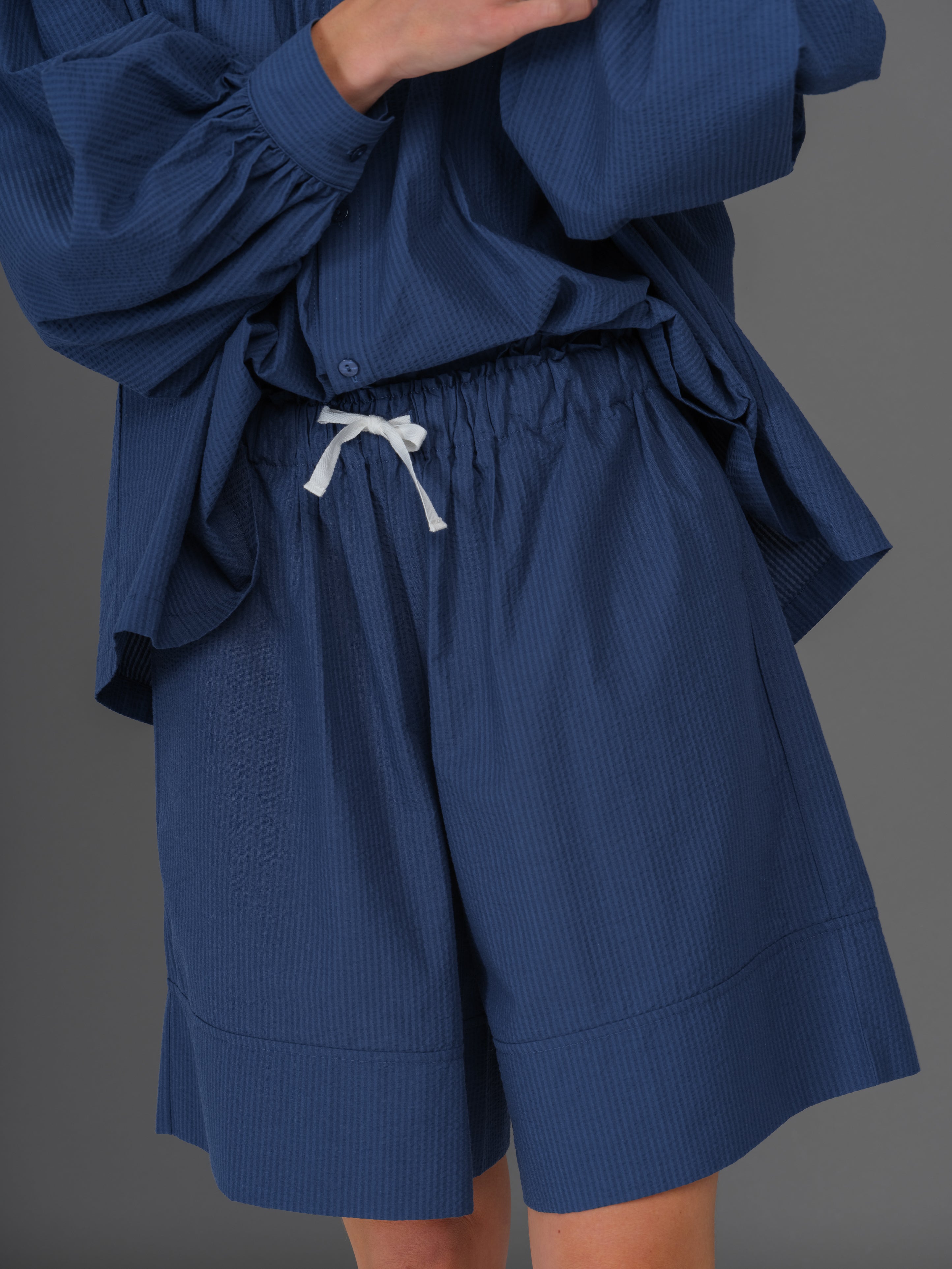 SHORT LIDO BLEU