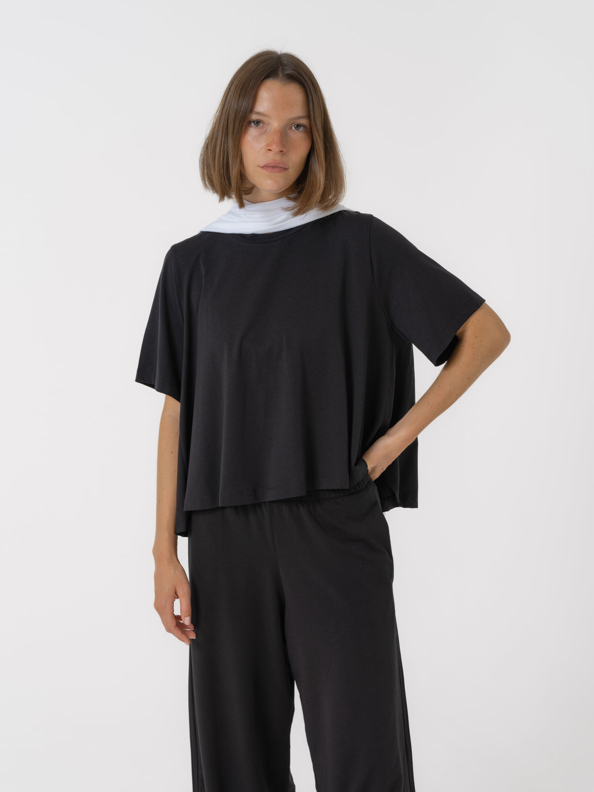 T-Shirt Jen noir