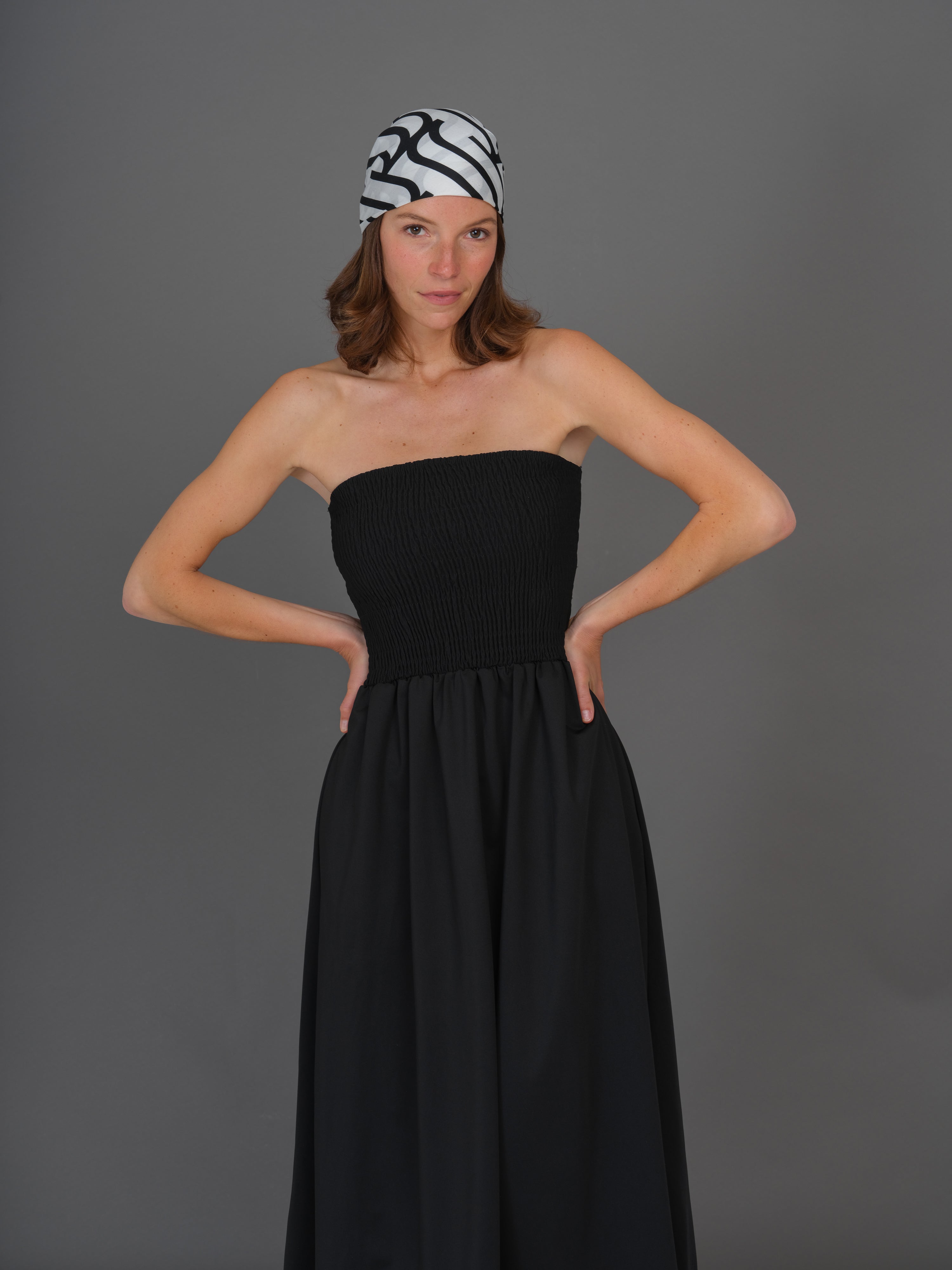 AVA DRESS BLACK