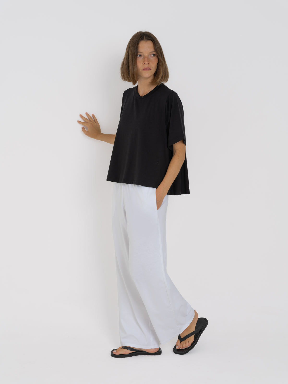 Margot pants white