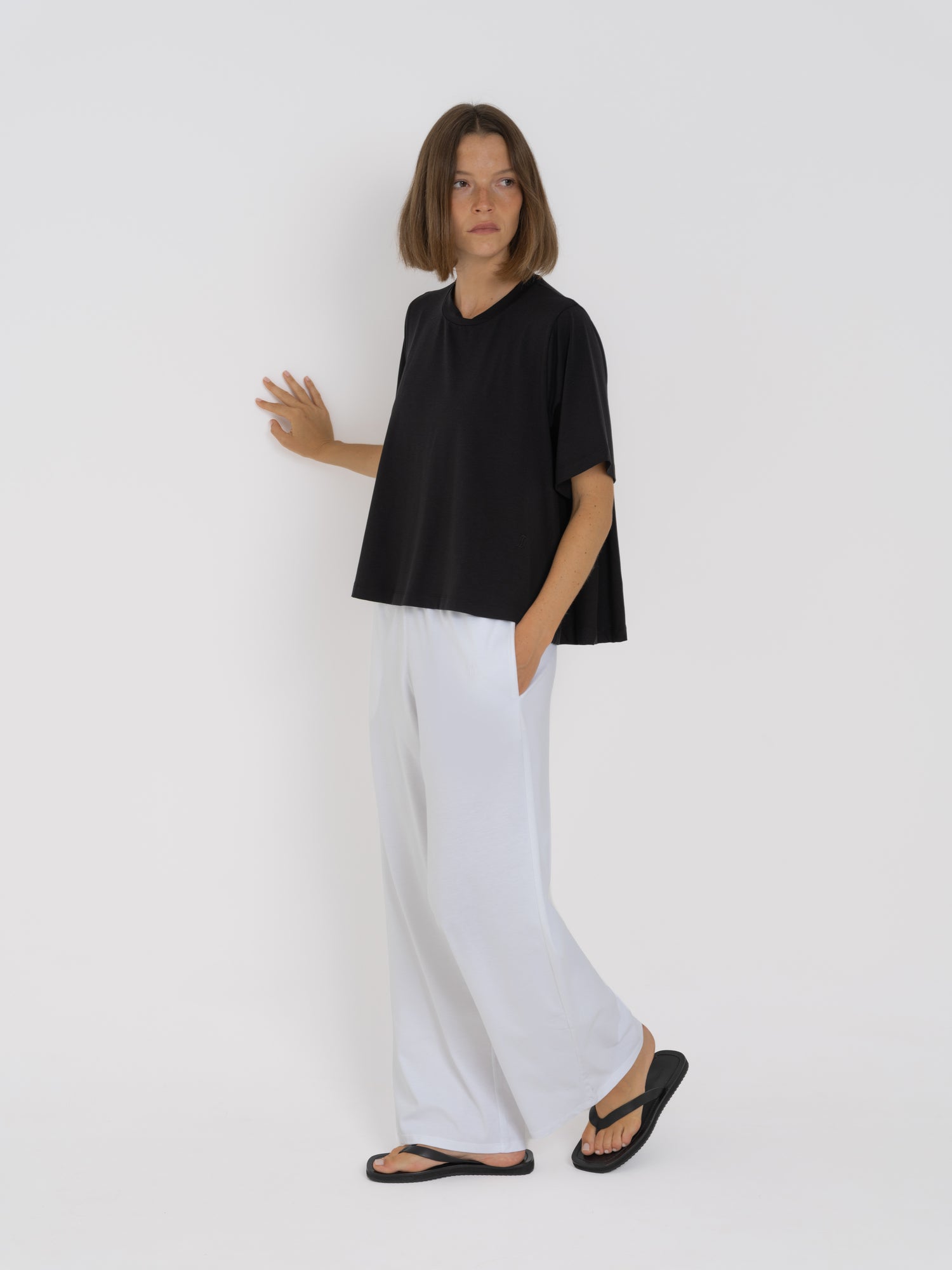 Margot pants white