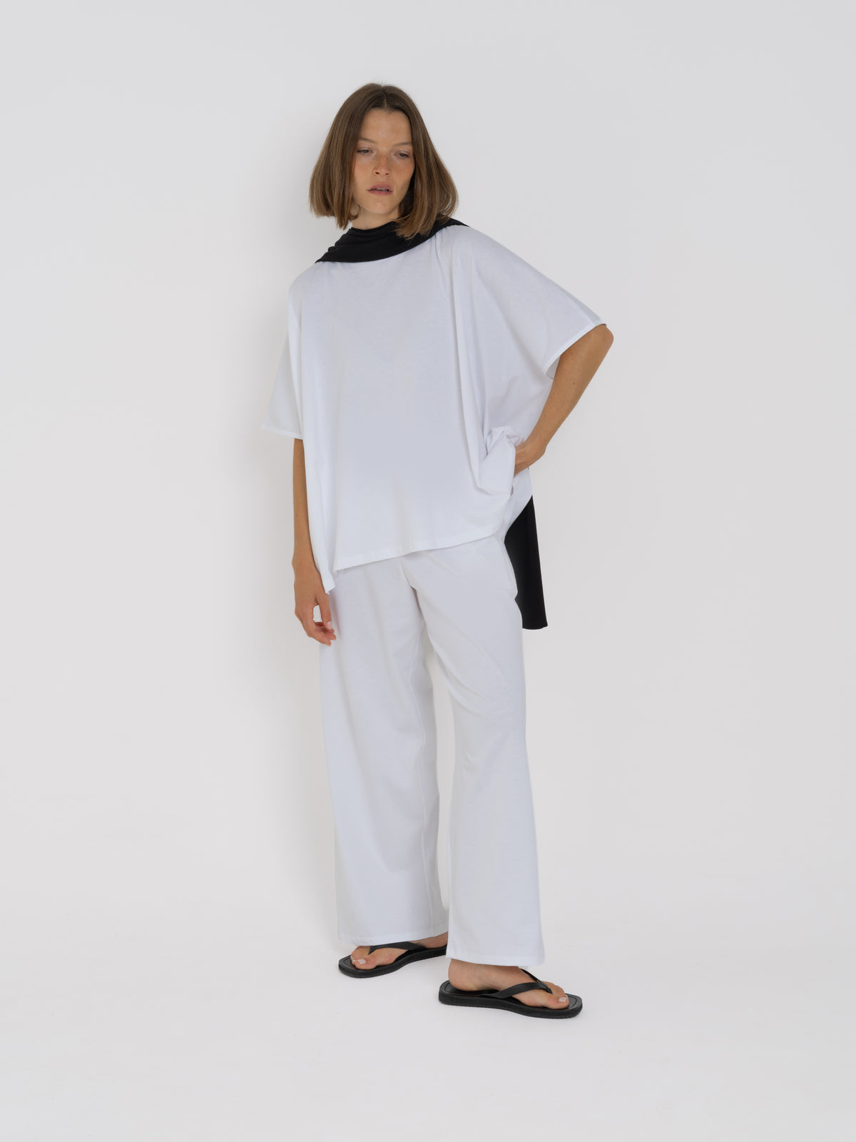 Margot pants white