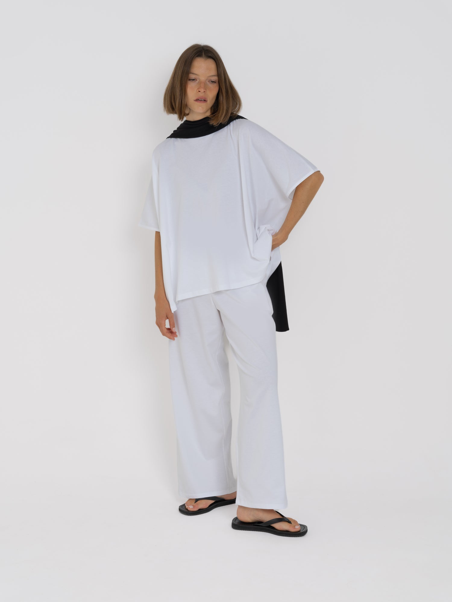 Margot pants white