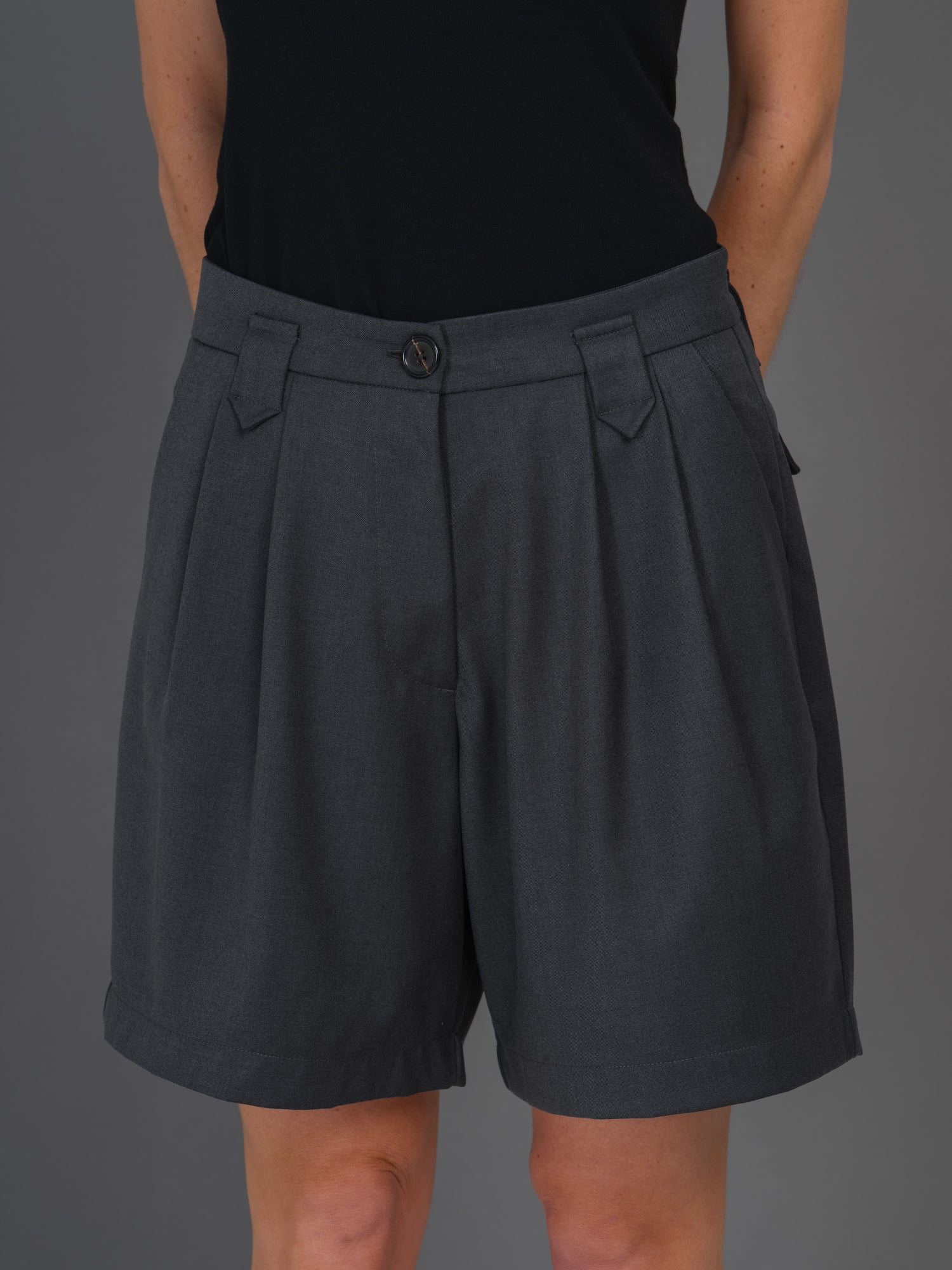 Andrea shorts grey