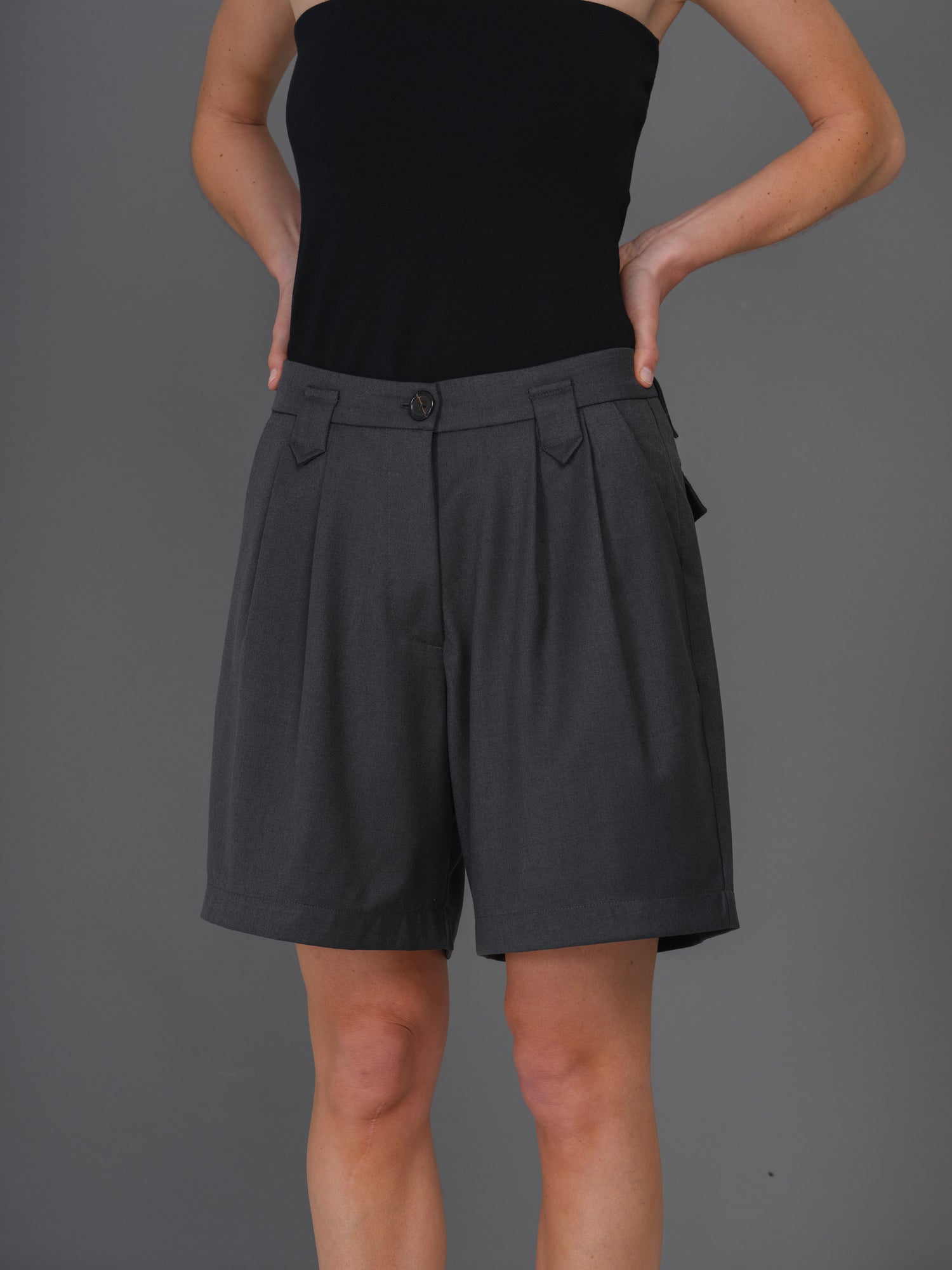 Andrea shorts grey