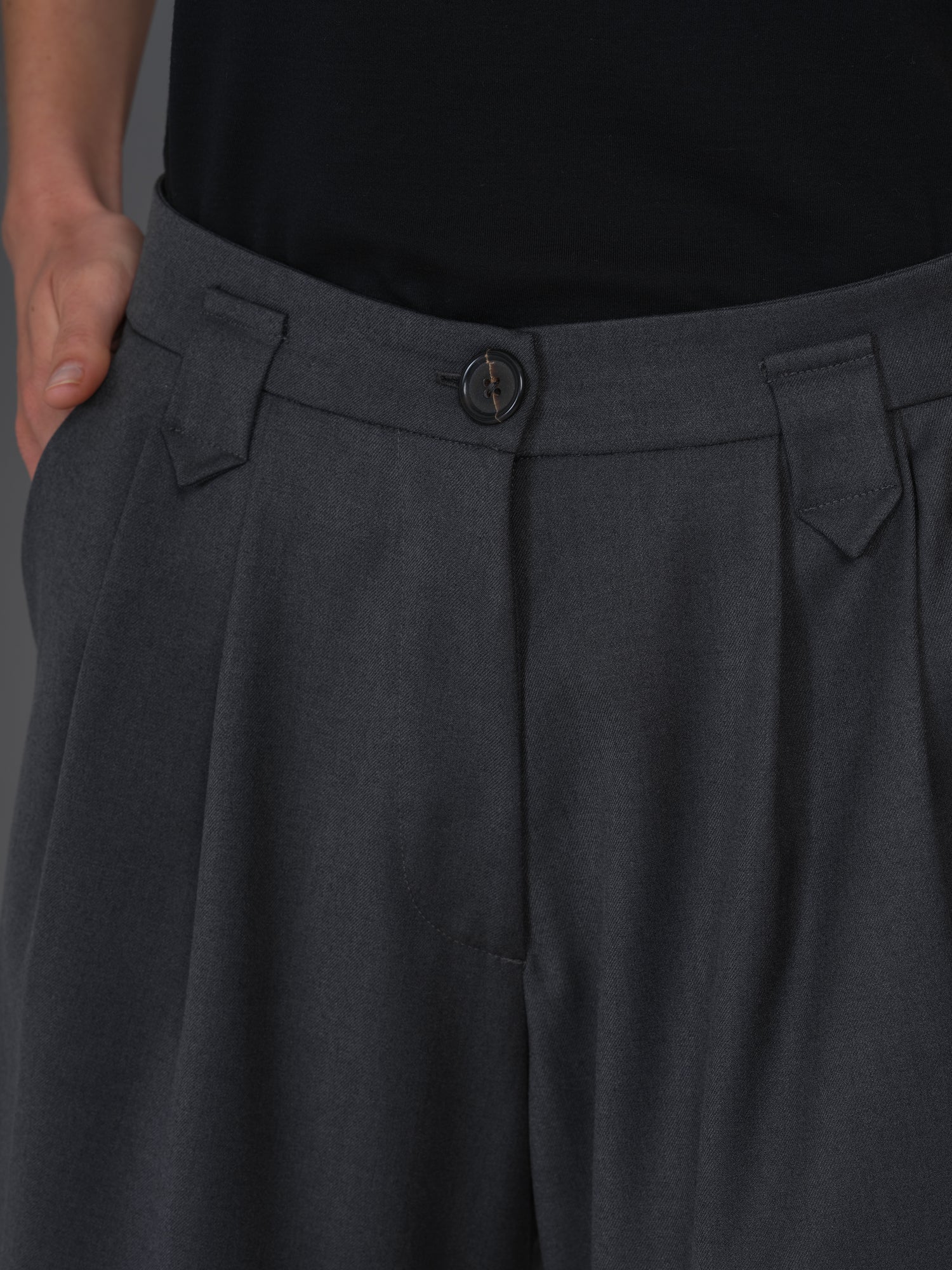 Andrea shorts grey